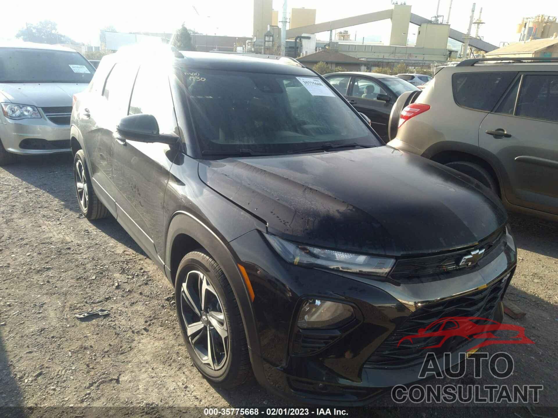 CHEVROLET TRAILBLAZER 2022 - KL79MTSL4NB065396