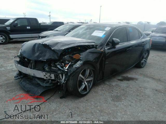 LEXUS IS 2017 - JTHBA1D22H5041735