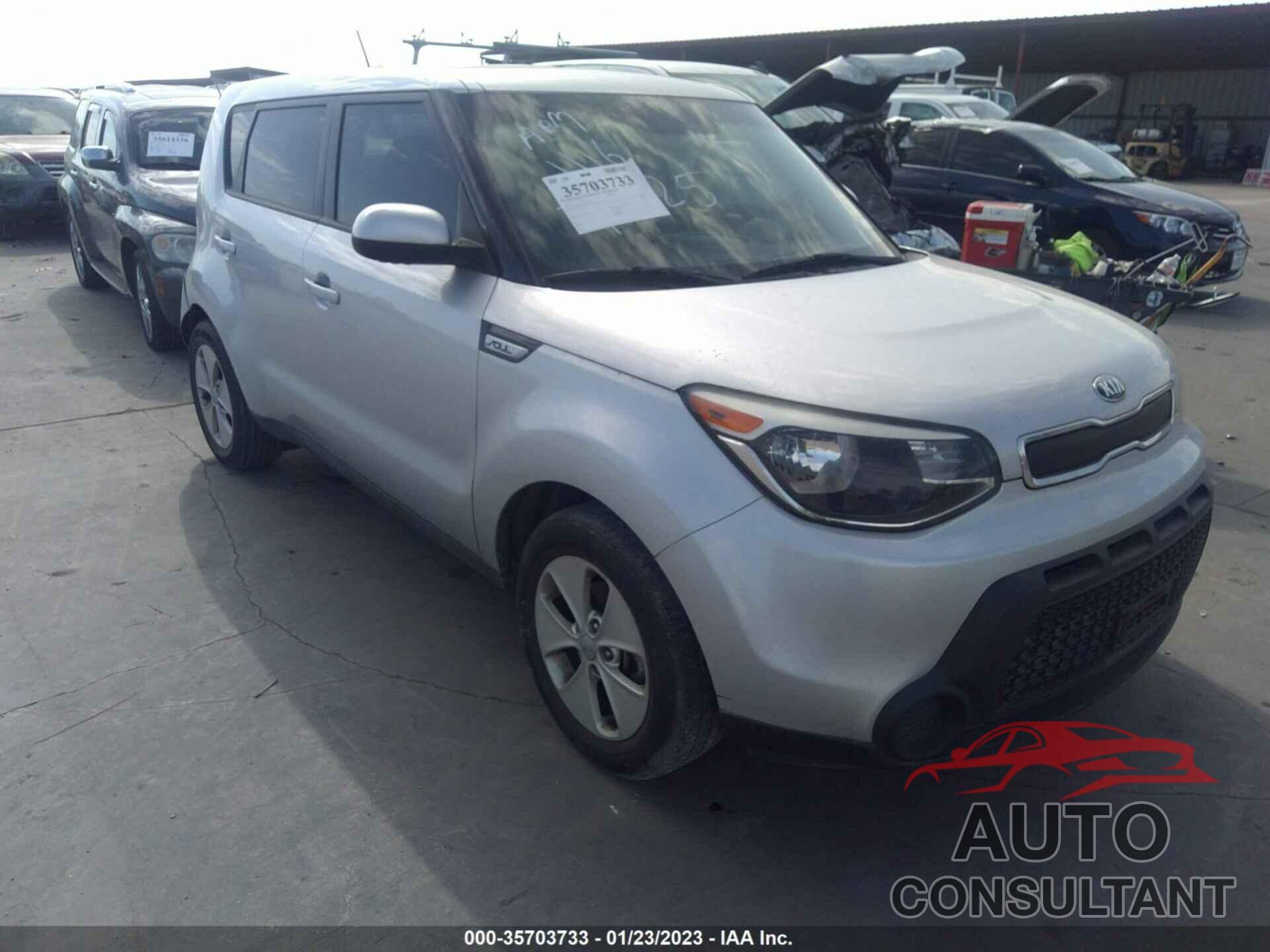 KIA SOUL 2015 - KNDJN2A21F7748211