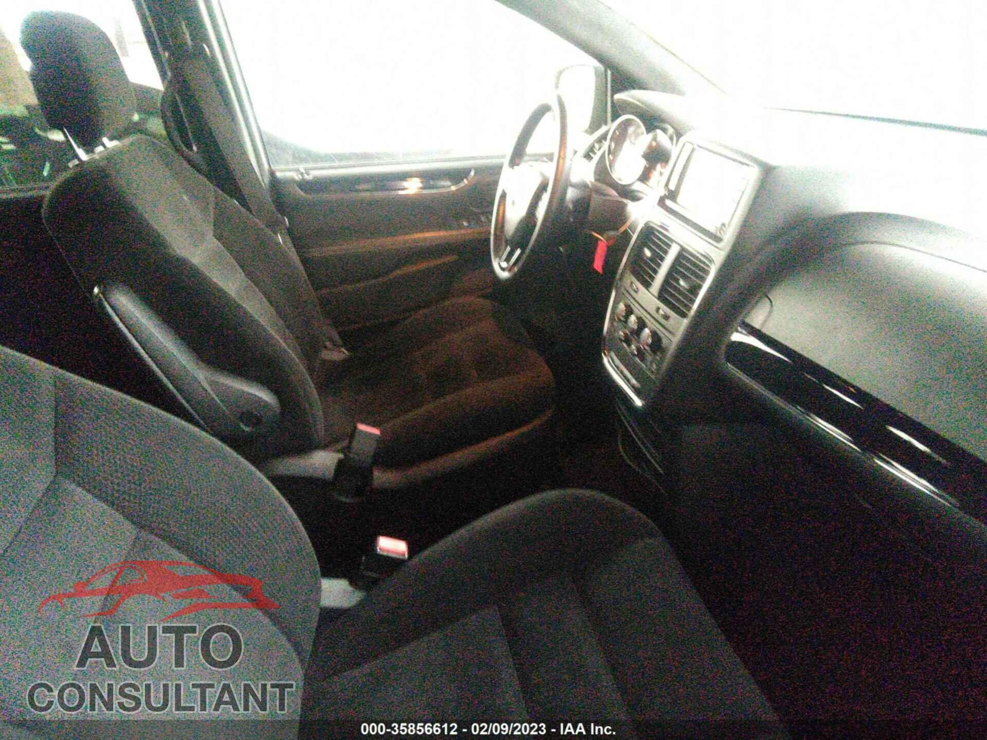DODGE GRAND CARAVAN 2017 - 2C4RDGBG9HR618448