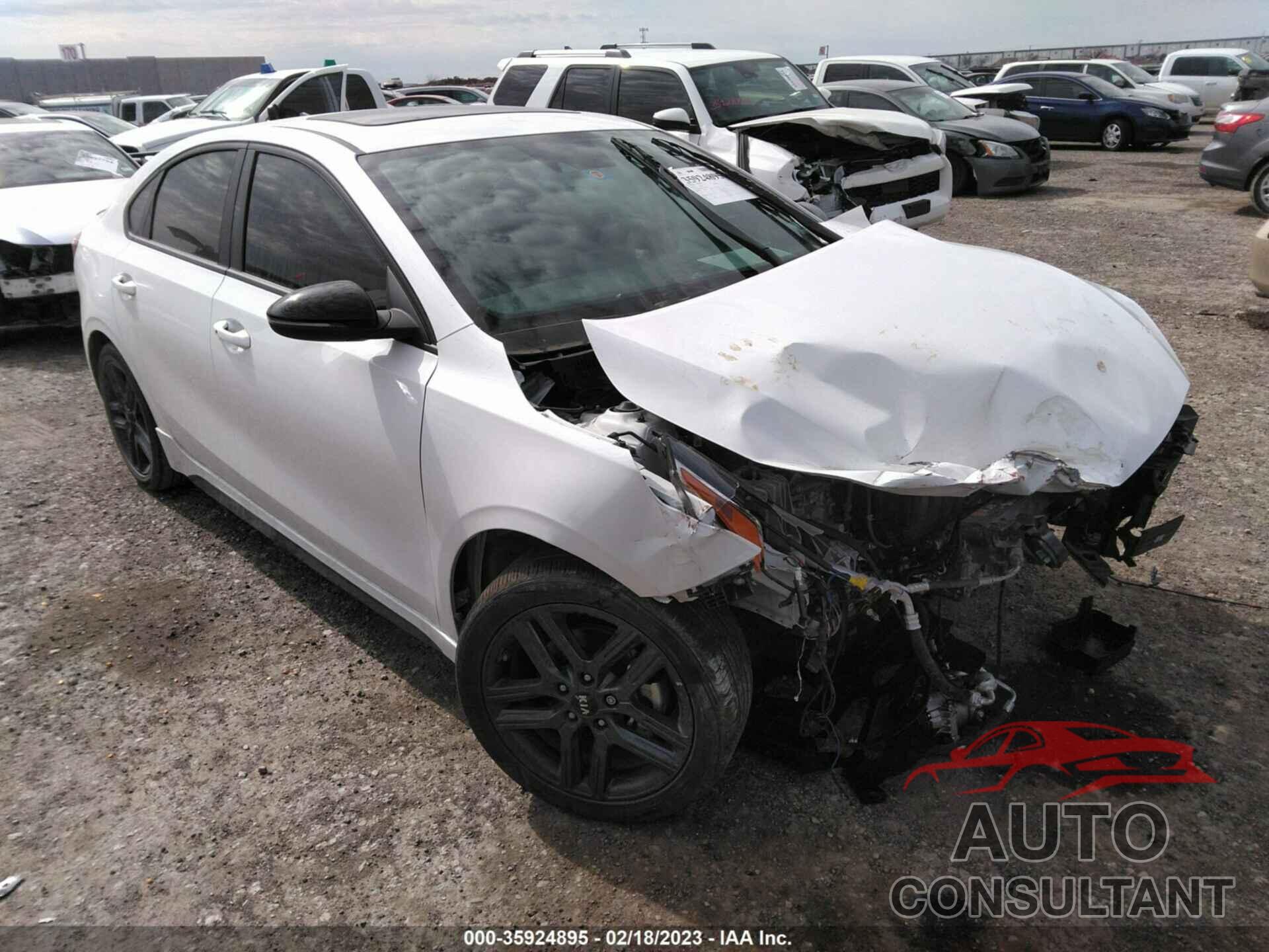 KIA FORTE 2021 - 3KPF34AD5ME357987