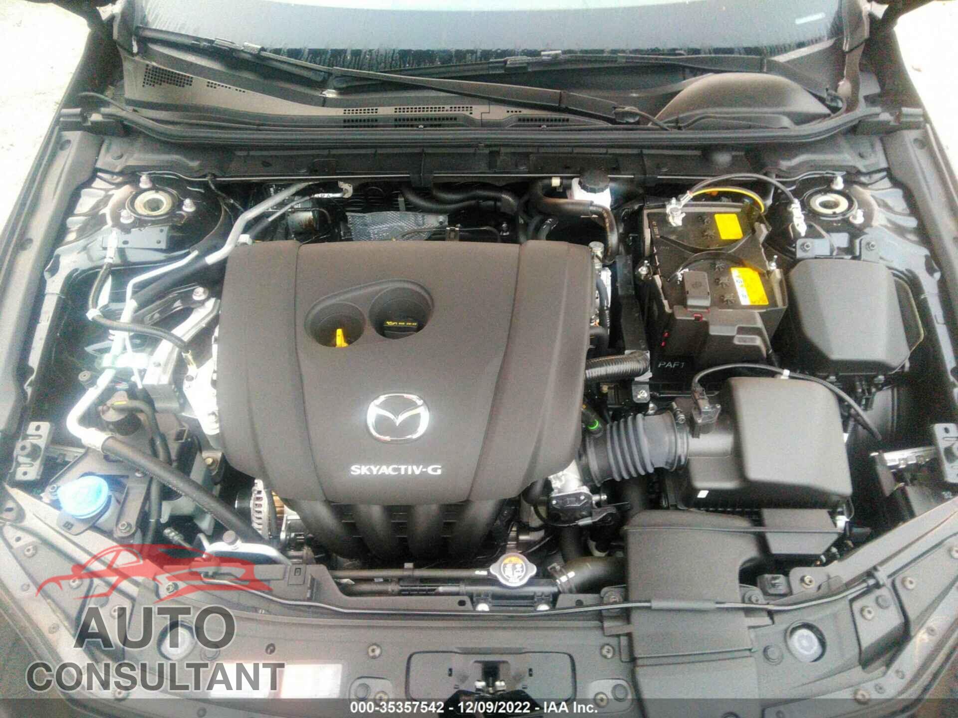 MAZDA MAZDA3 HATCHBACK 2022 - JM1BPAKL3N1520079