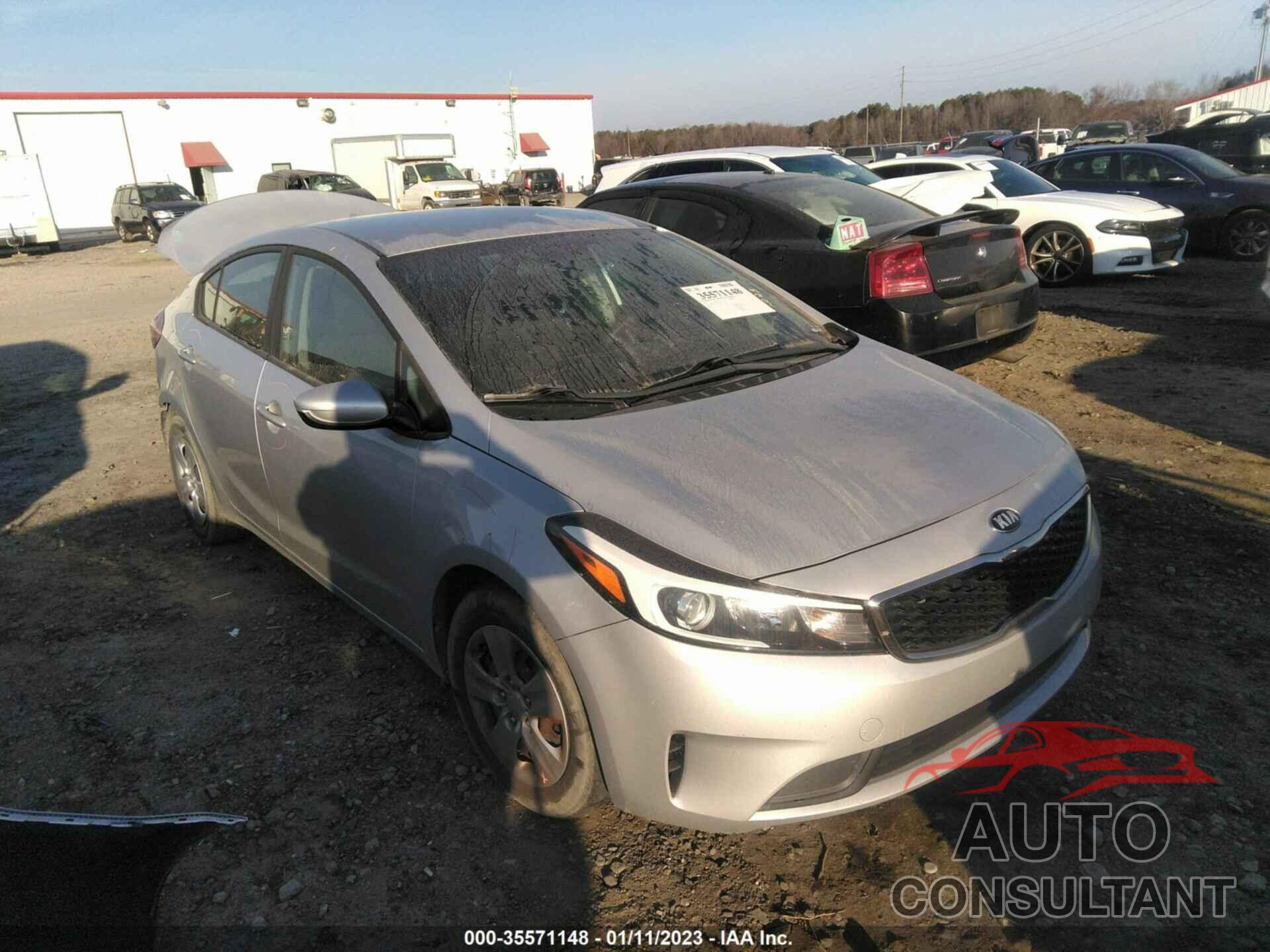 KIA FORTE 2017 - 3KPFK4A71HE119184