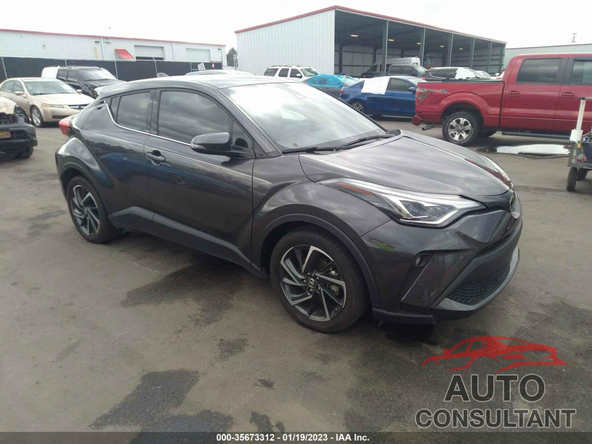 TOYOTA C-HR 2021 - NMTKHMBX1MR136349