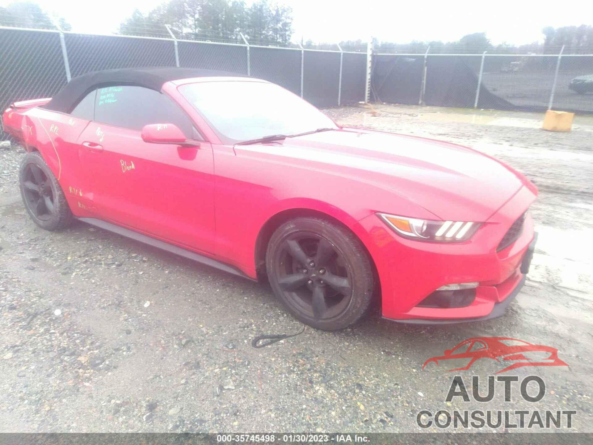 FORD MUSTANG 2016 - 1FATP8EM3G5280972