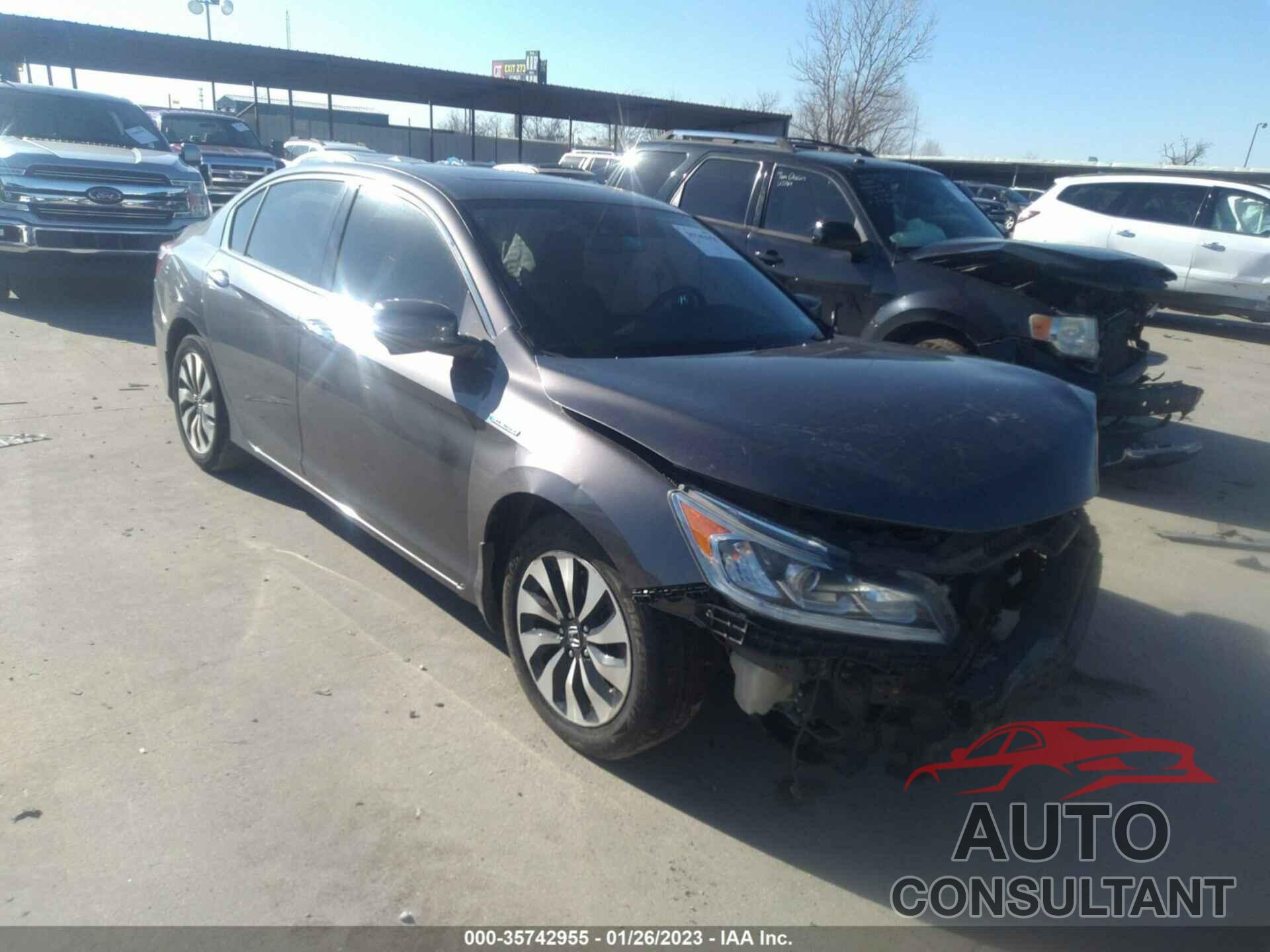 HONDA ACCORD HYBRID 2017 - JHMCR6F55HC031603