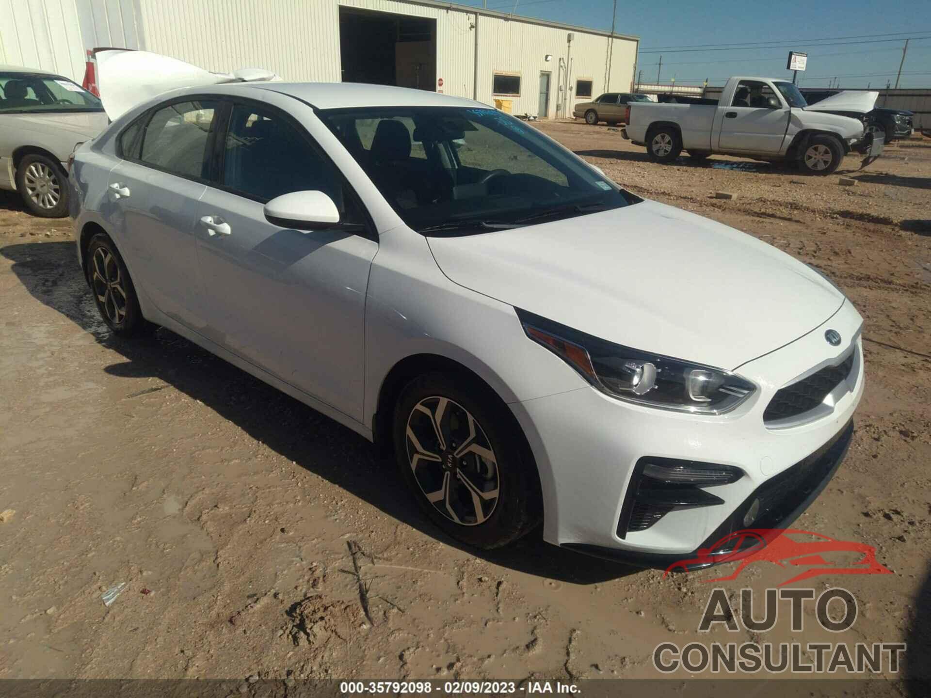 KIA FORTE 2021 - 3KPF24AD5ME295123