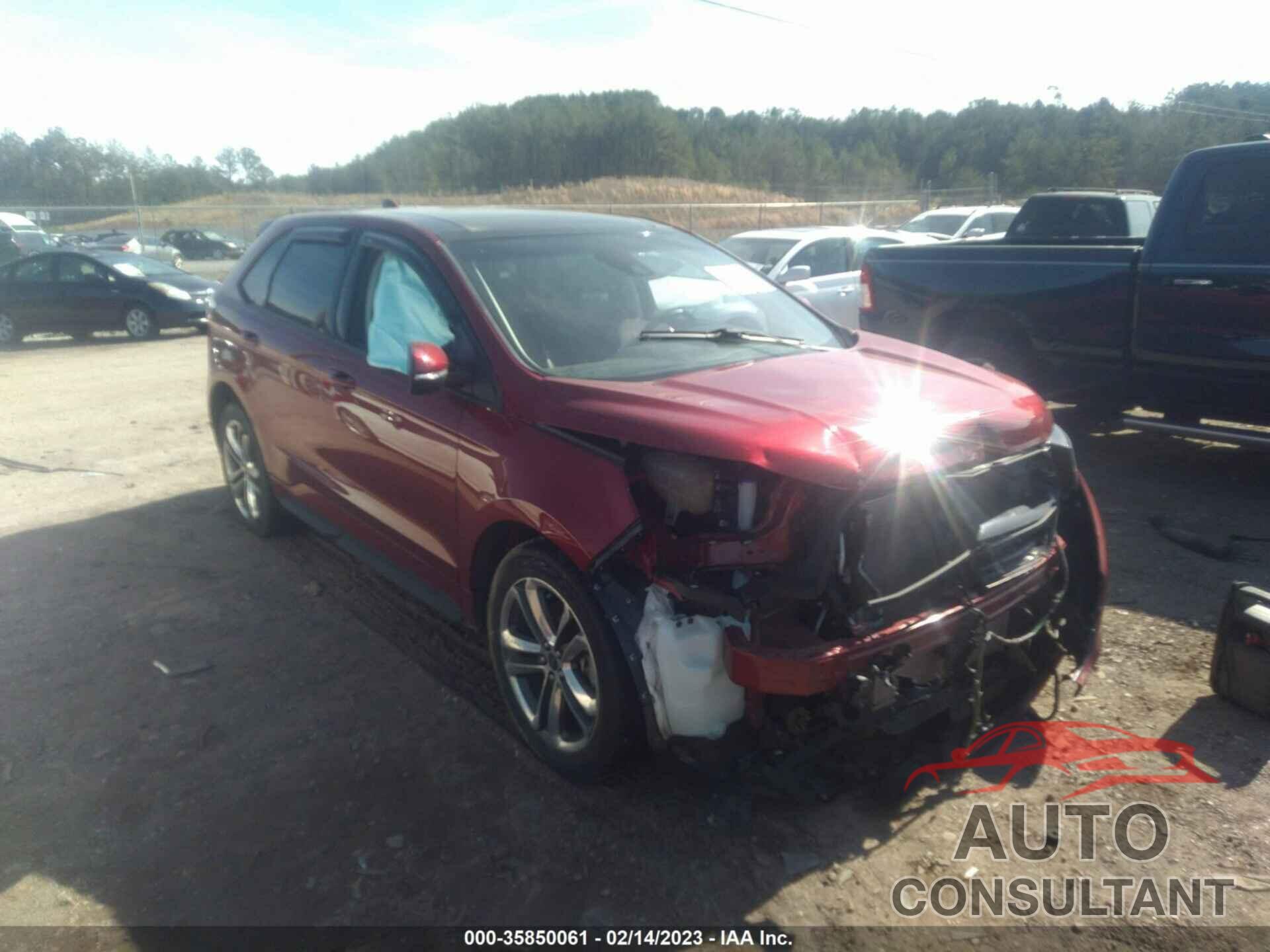 FORD EDGE 2017 - 2FMPK4AP0HBB25291