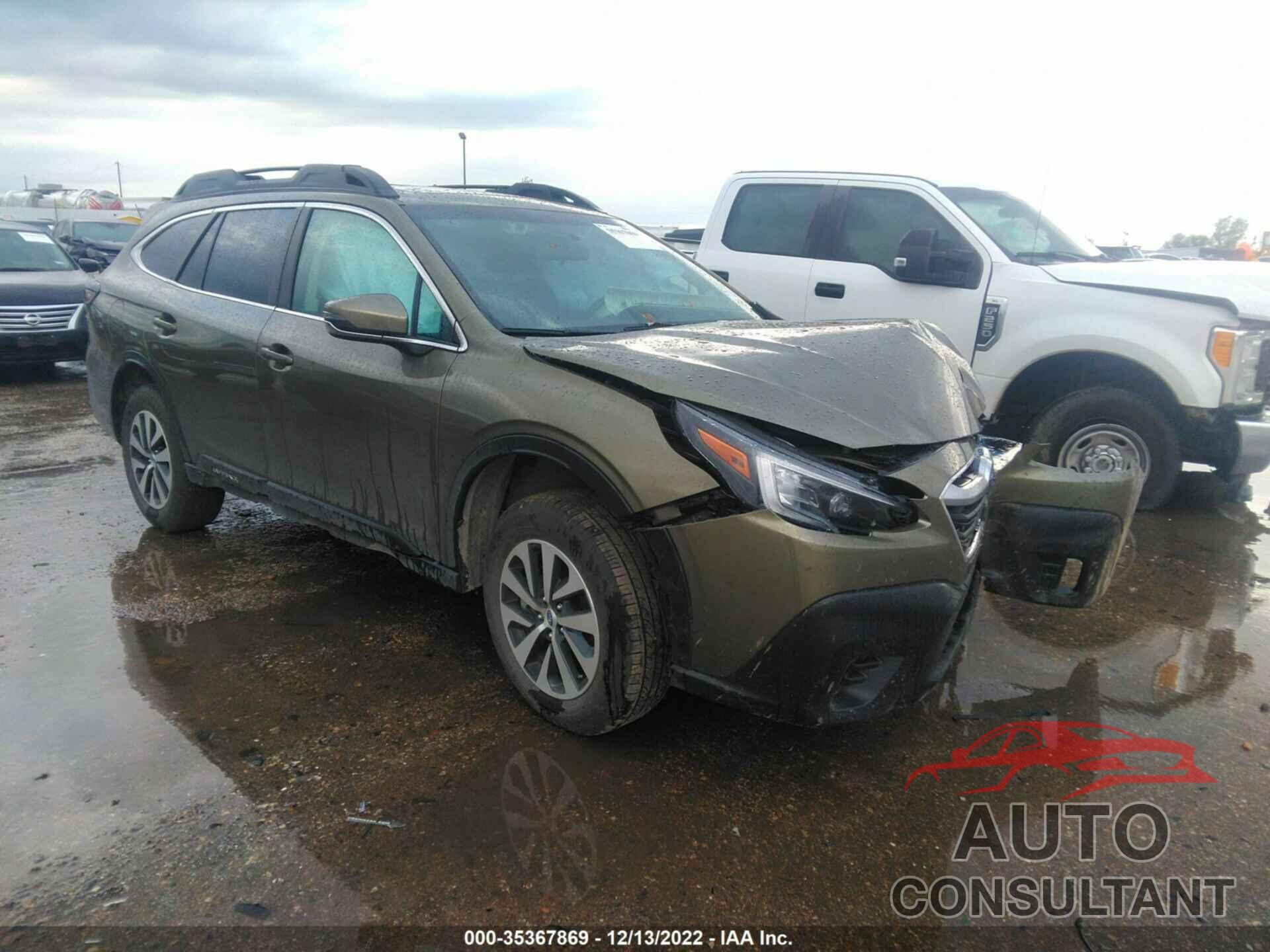 SUBARU OUTBACK 2022 - 4S4BTAFC1N3145461