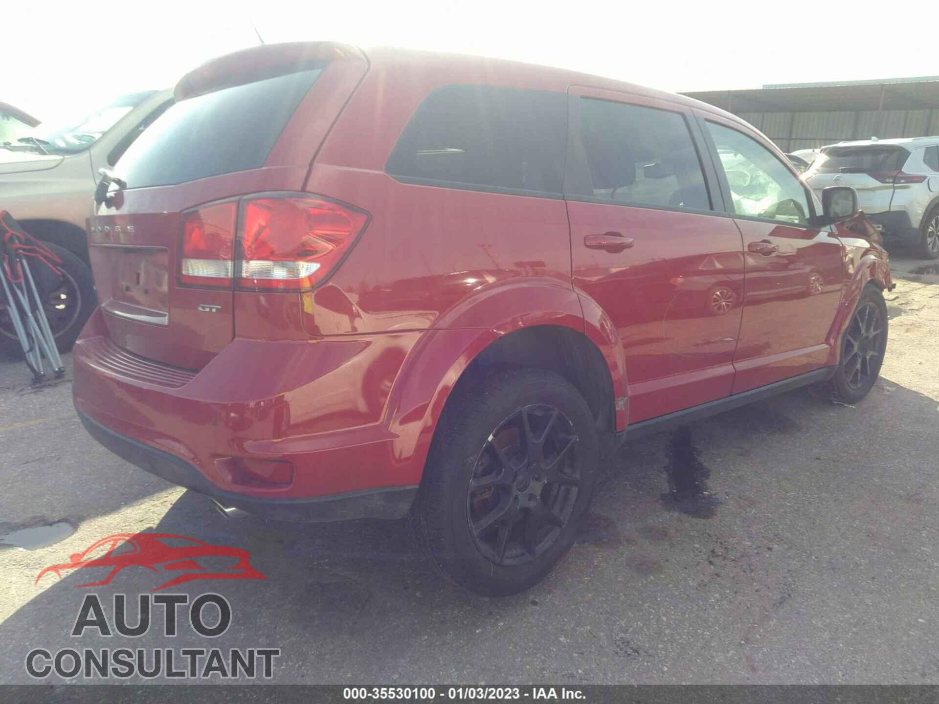 DODGE JOURNEY 2017 - 3C4PDCEGXHT501468