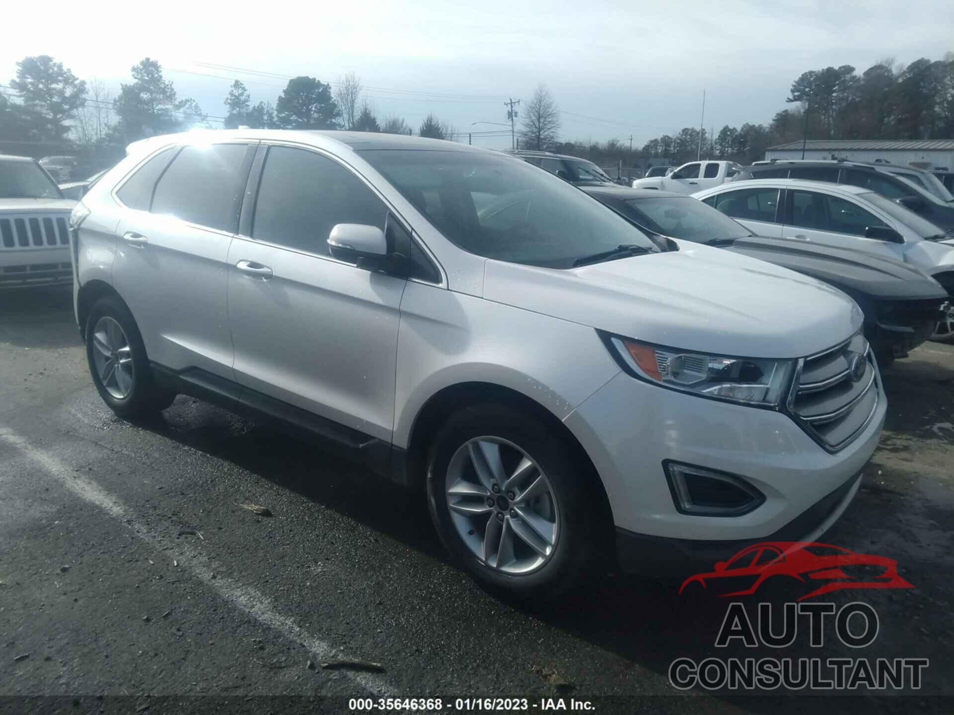 FORD EDGE 2016 - 2FMPK3J94GBB55873