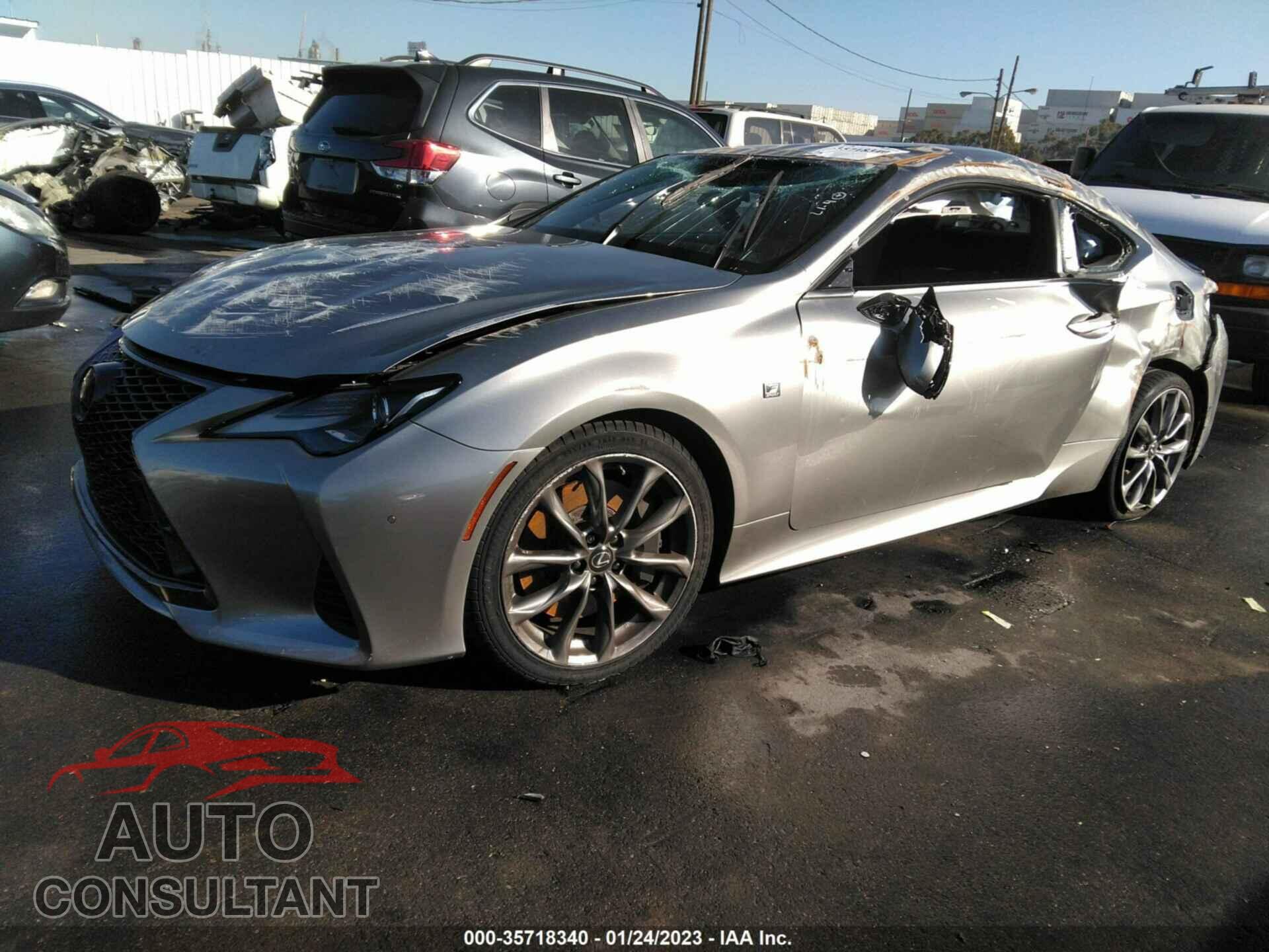 LEXUS RC 2019 - JTHHA5BC2K5010151