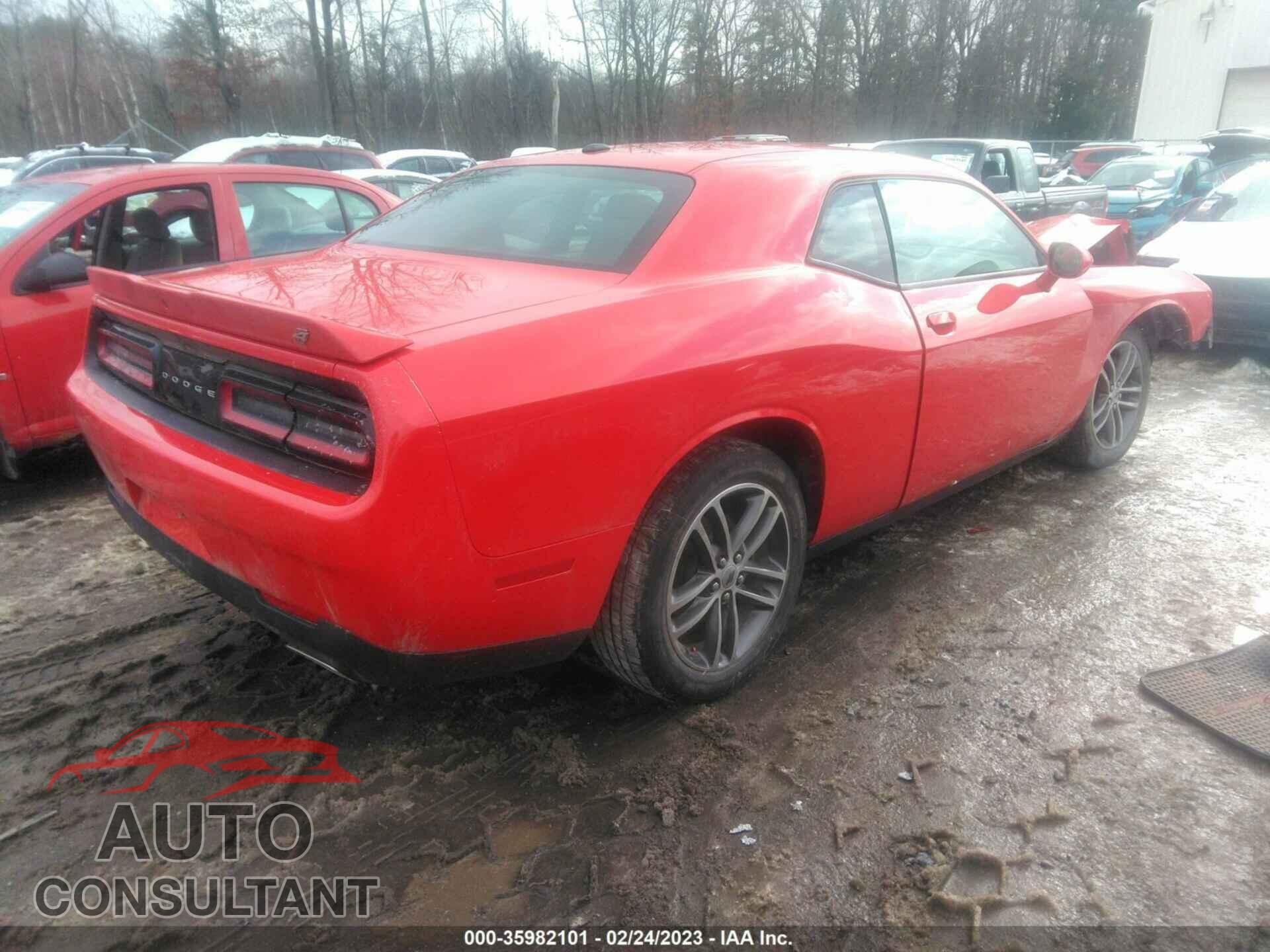 DODGE CHALLENGER 2019 - 2C3CDZGG8KH574986
