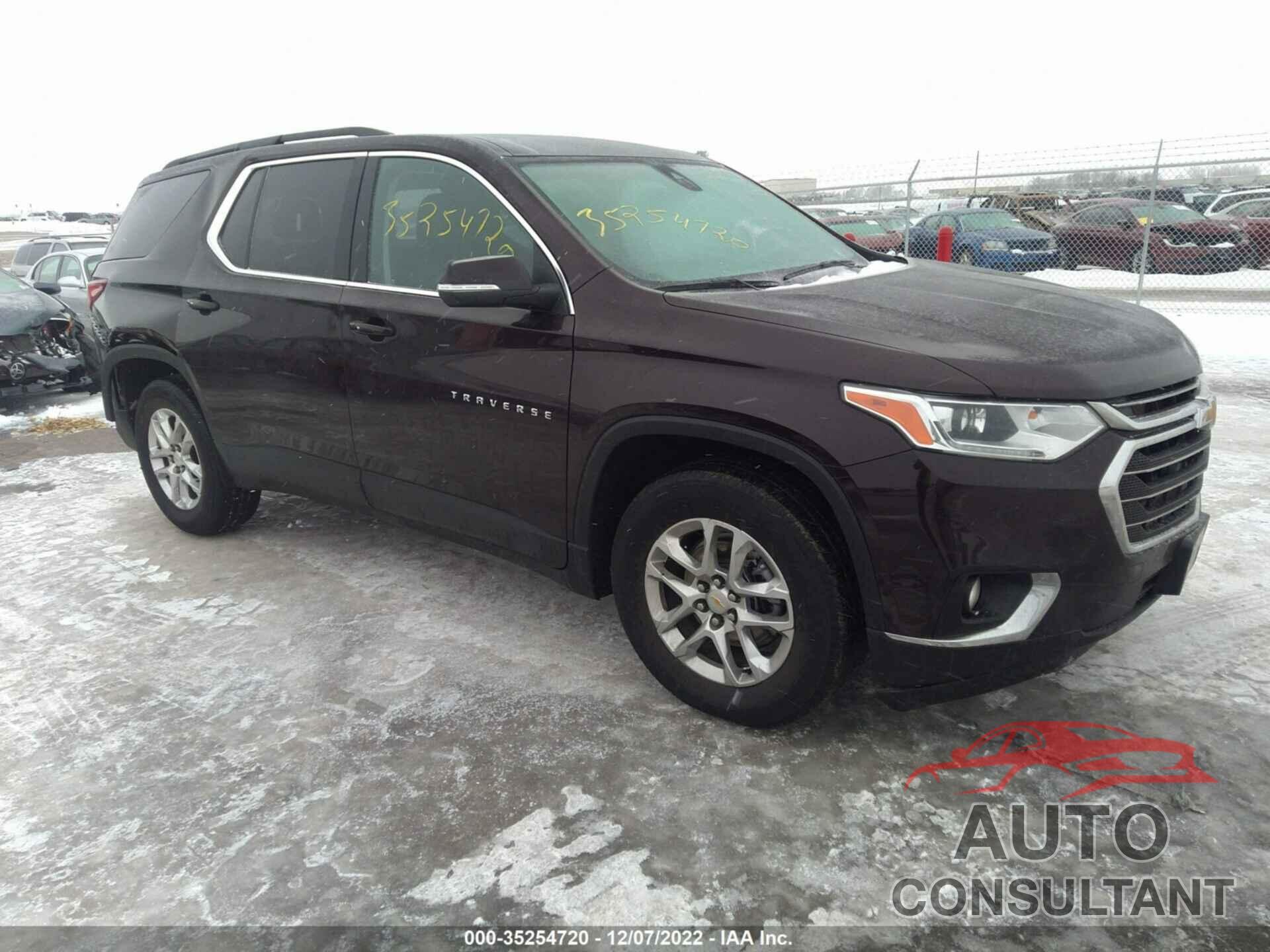 CHEVROLET TRAVERSE 2021 - 1GNEVGKW6MJ225824