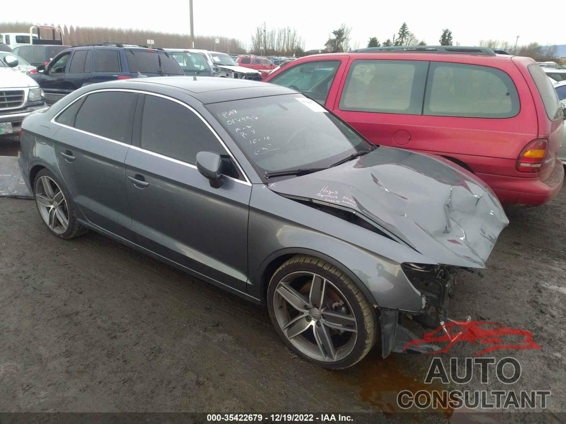 AUDI A3 2016 - WAUE8GFF2G1017497