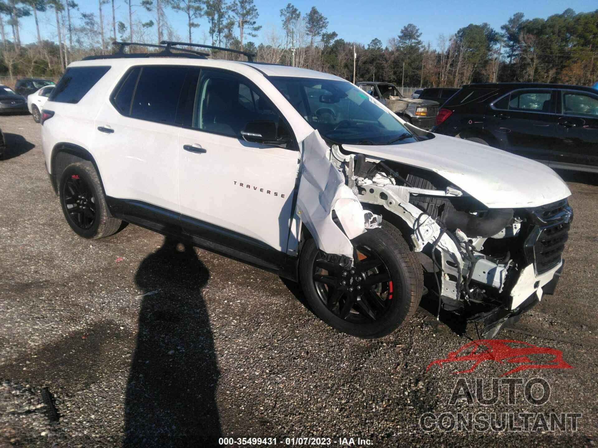 CHEVROLET TRAVERSE 2018 - 1GNEVJKW0JJ230137