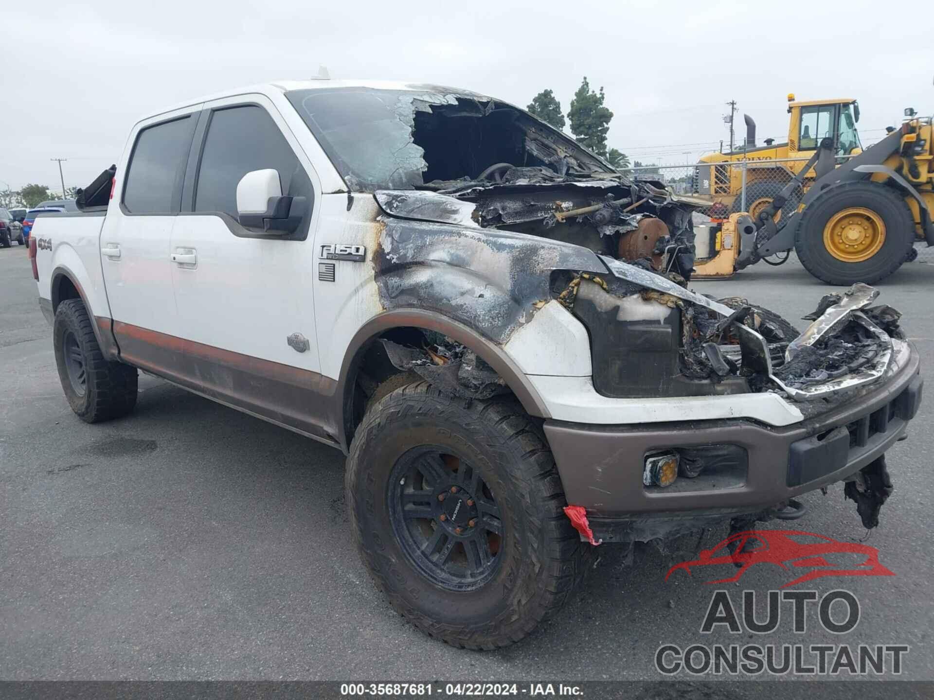 FORD F-150 2019 - 1FTEW1E48KFC48423