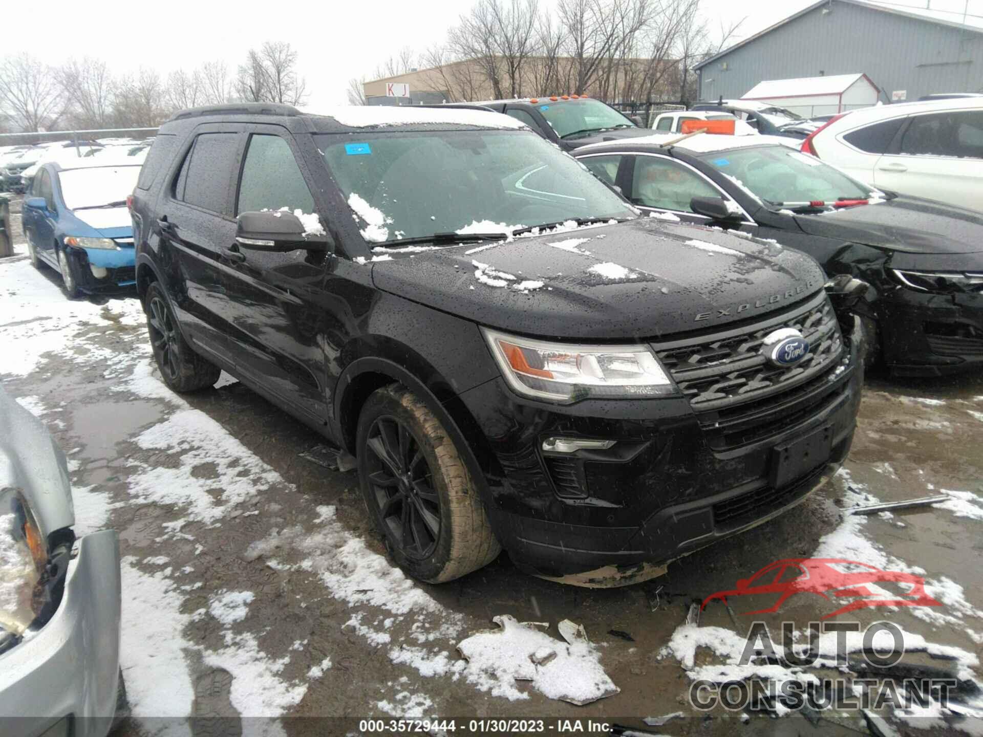 FORD EXPLORER 2018 - 1FM5K8D89JGA53234