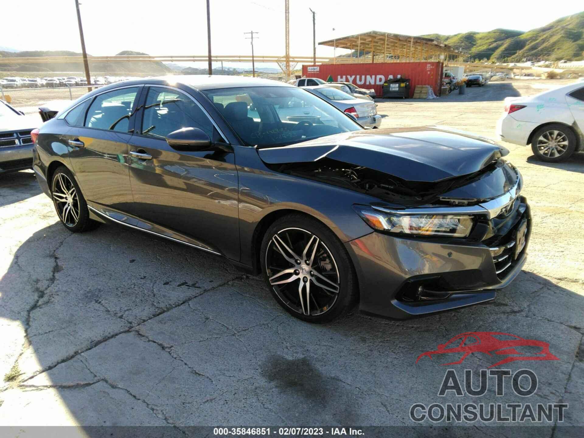 HONDA ACCORD SEDAN 2022 - 1HGCV2F9XNA002700