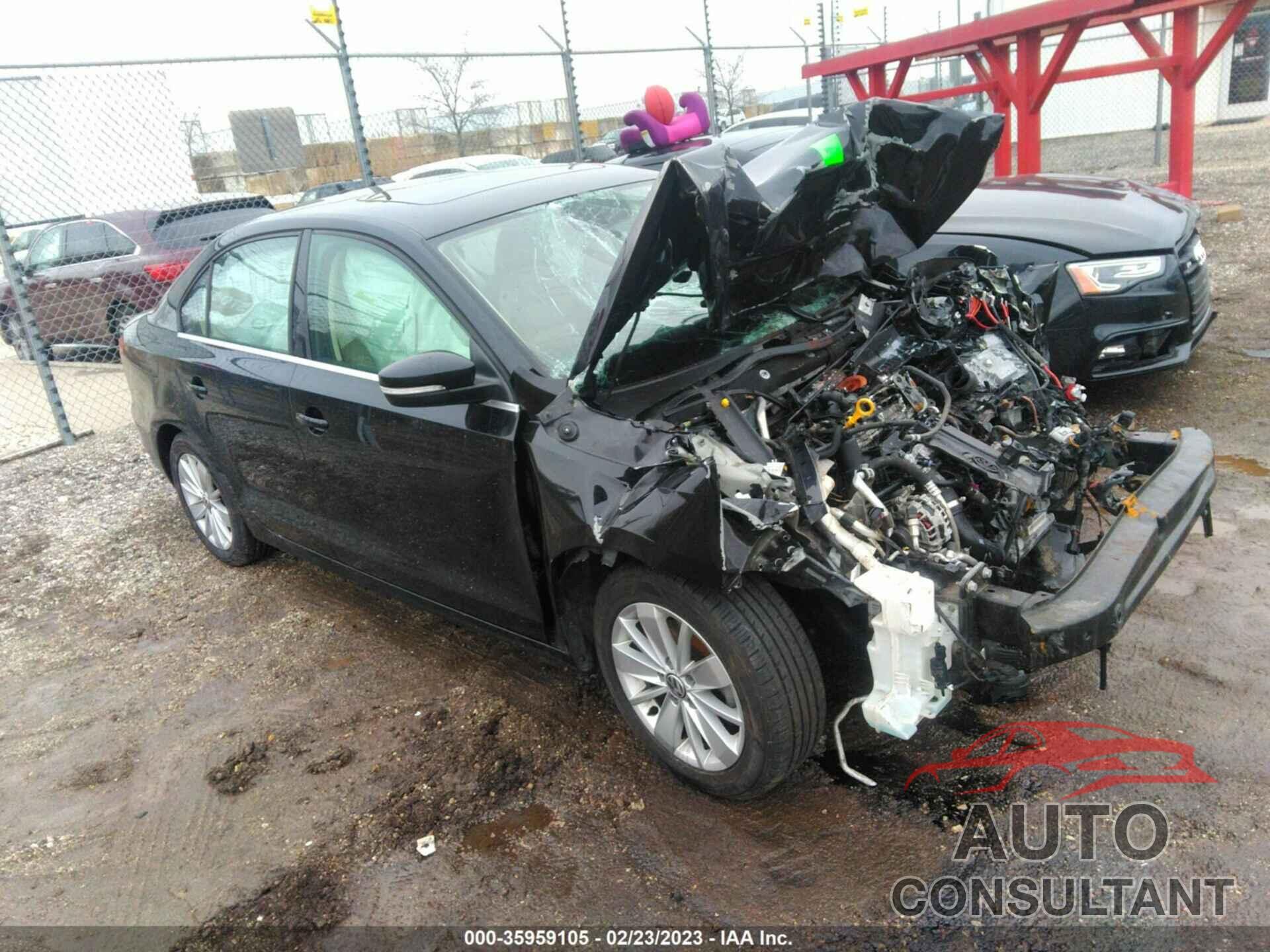 VOLKSWAGEN JETTA SEDAN 2015 - 3VWD07AJ5FM296637