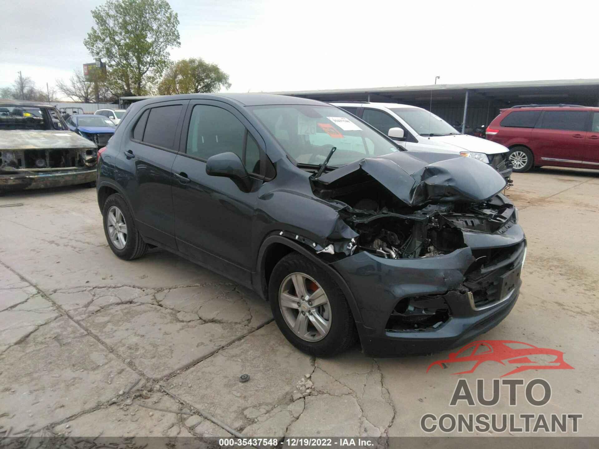 CHEVROLET TRAX 2021 - KL7CJKSB1MB358364