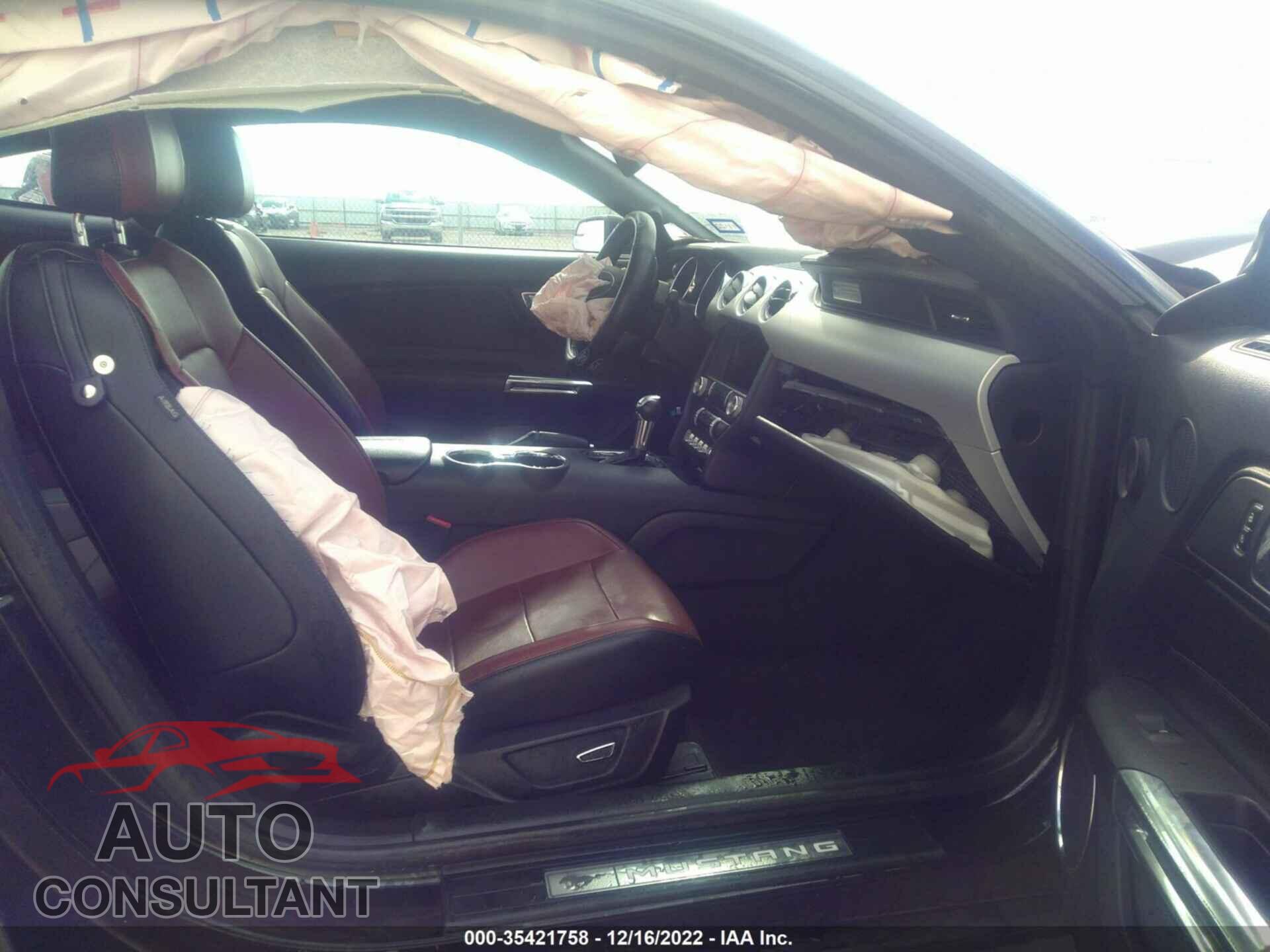 FORD MUSTANG 2016 - 1FA6P8TH5G5237236