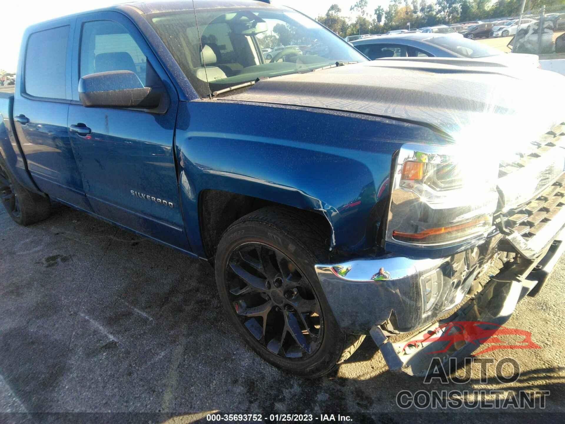 CHEVROLET SILVERADO 1500 2018 - 3GCPCREC3JG145690