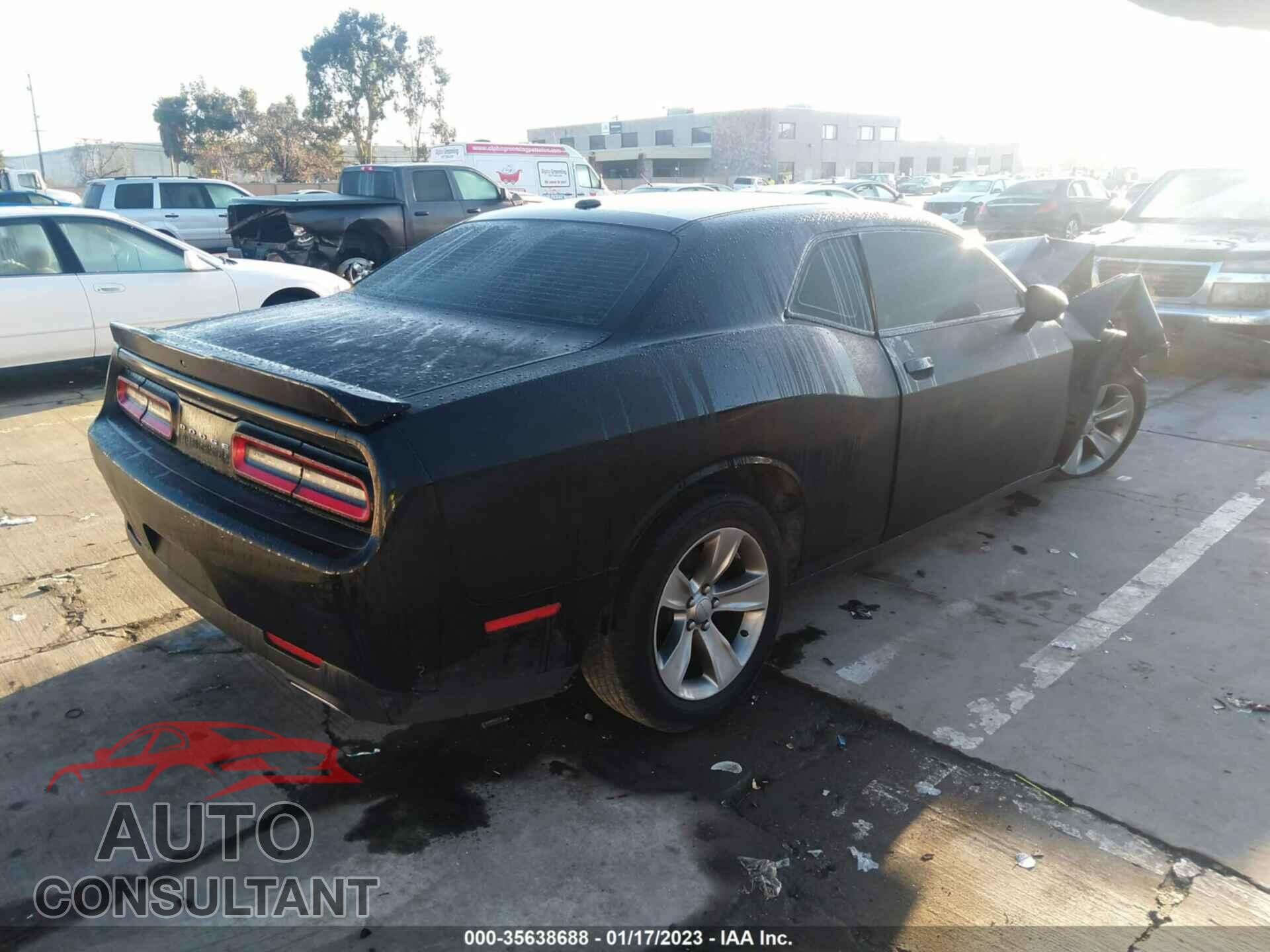 DODGE CHALLENGER 2018 - 2C3CDZAG4JH245631