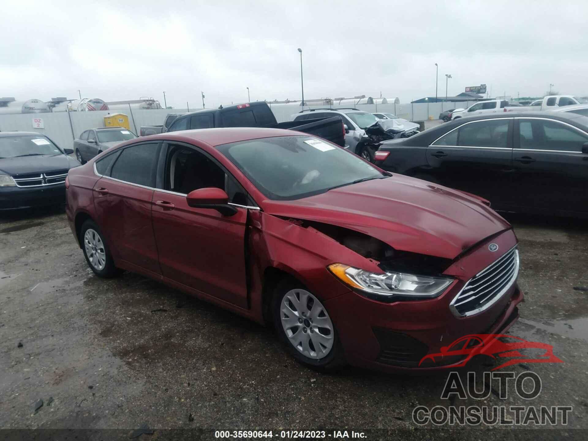 FORD FUSION 2019 - 3FA6P0G73KR113362