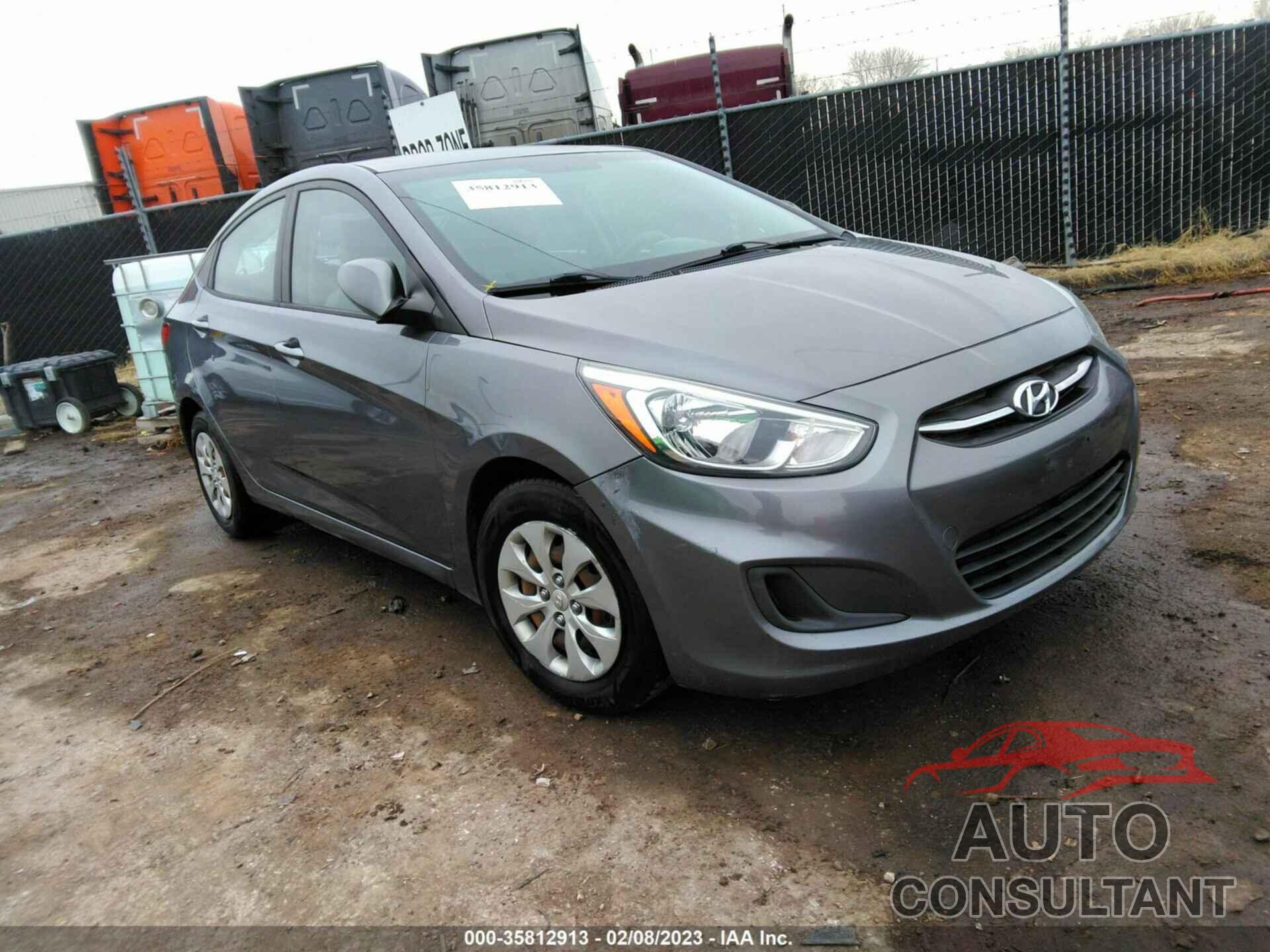 HYUNDAI ACCENT 2015 - KMHCT4AE5FU796814