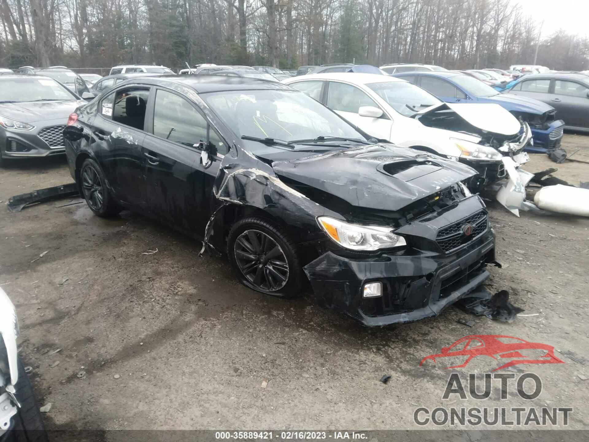 SUBARU WRX 2018 - JF1VA1A63J9807787