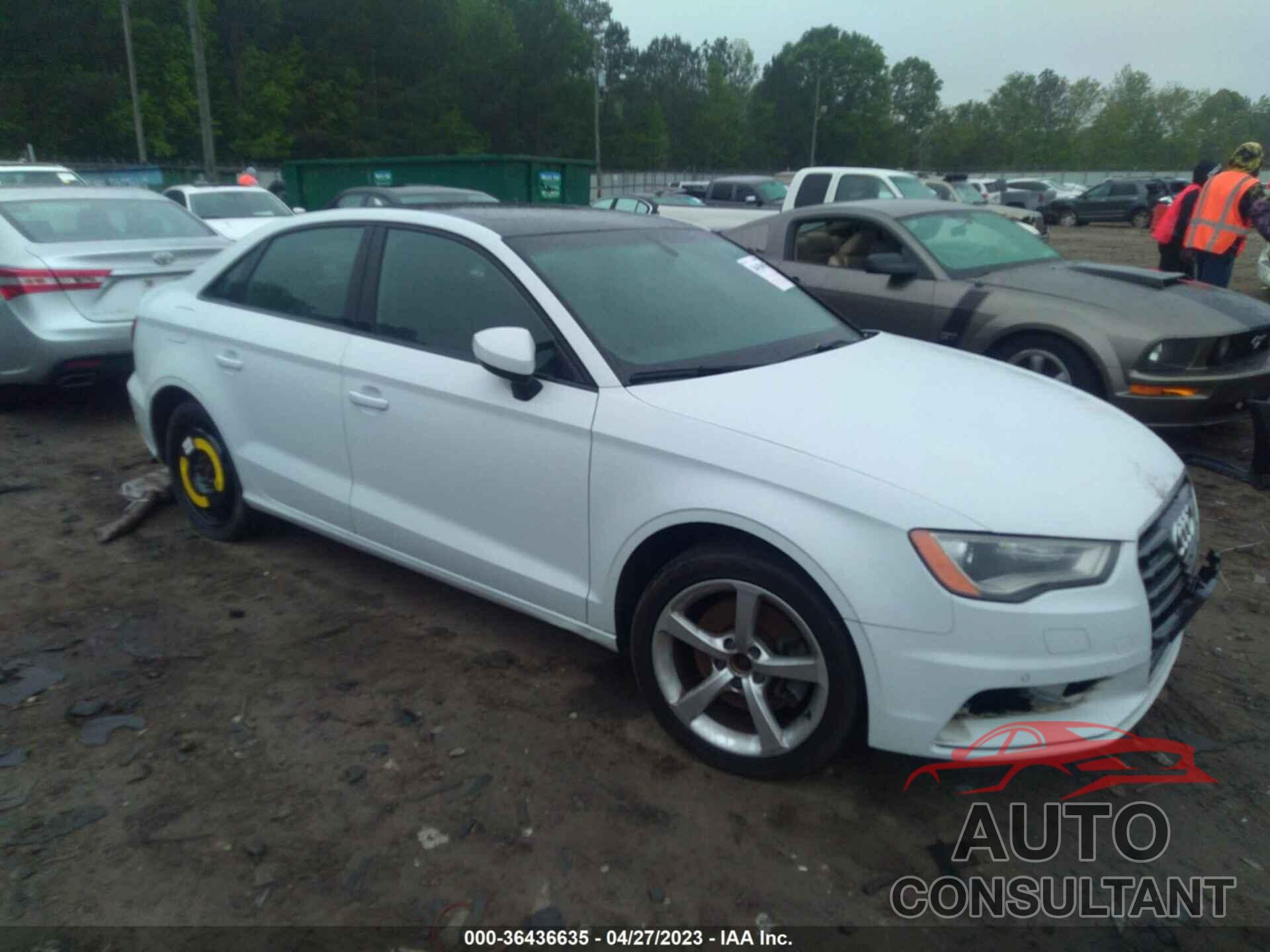 AUDI S3/A3 2015 - WAUBFGFF2F1121933