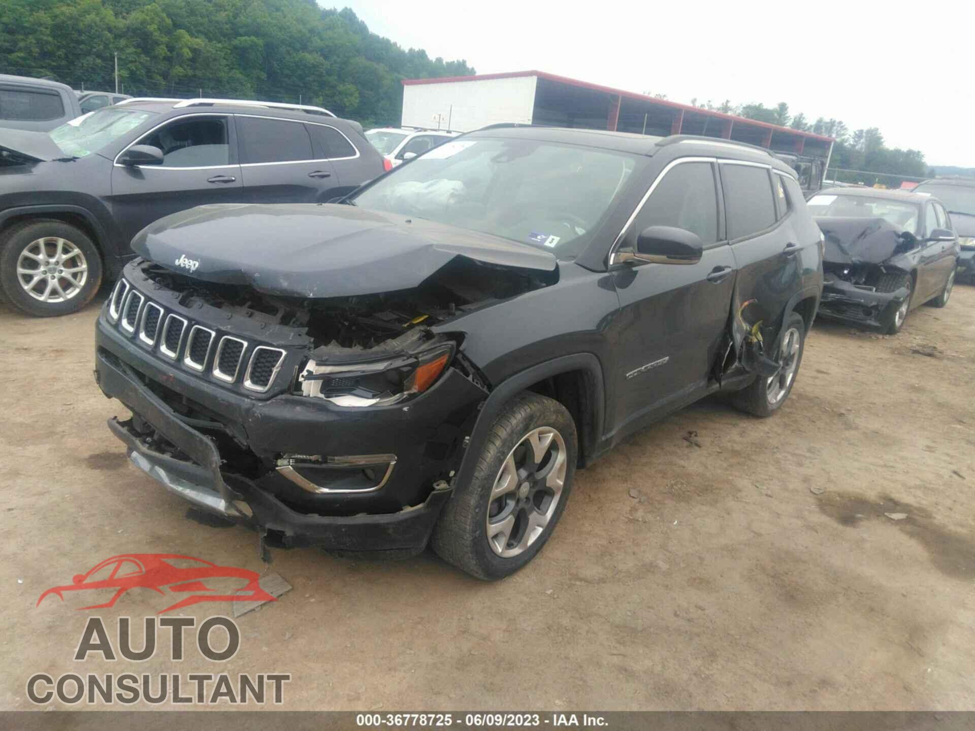 JEEP COMPASS 2018 - 3C4NJDCB5JT100994