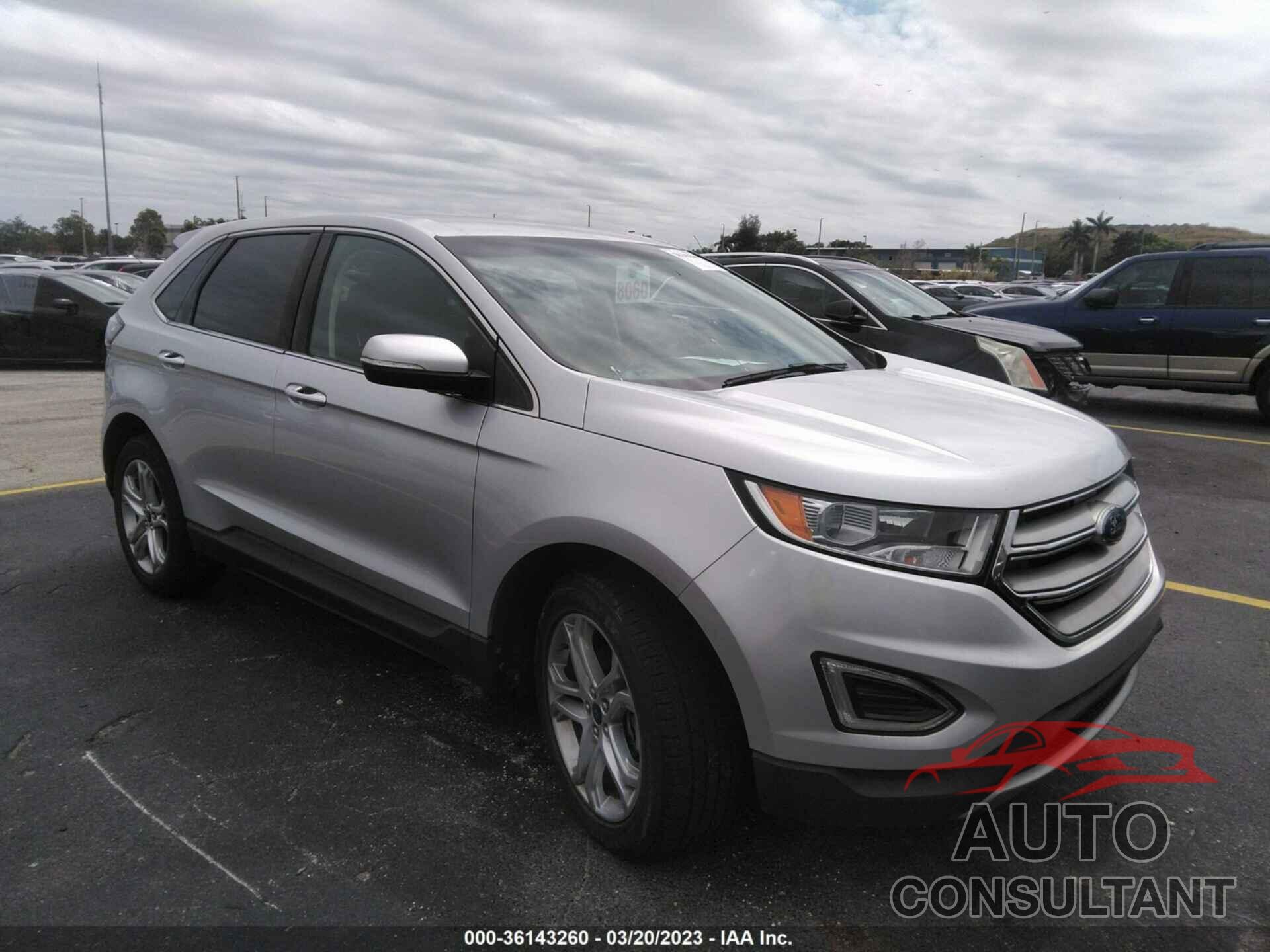 FORD EDGE 2017 - 2FMPK3K94HBB32013