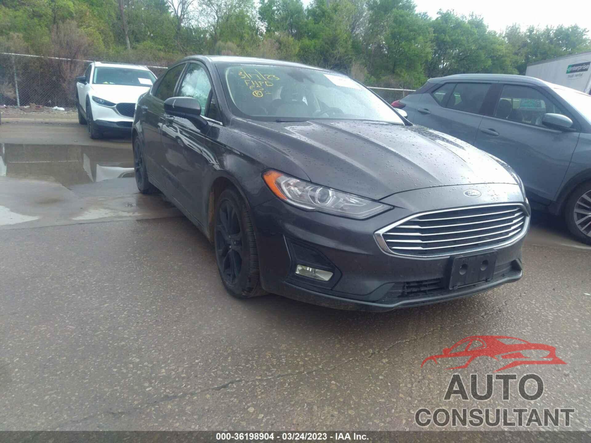 FORD FUSION 2020 - 3FA6P0HD3LR187984