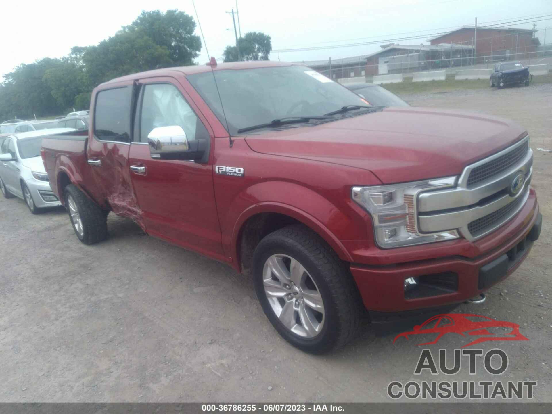 FORD F-150 2020 - 1FTEW1E40LFC38793