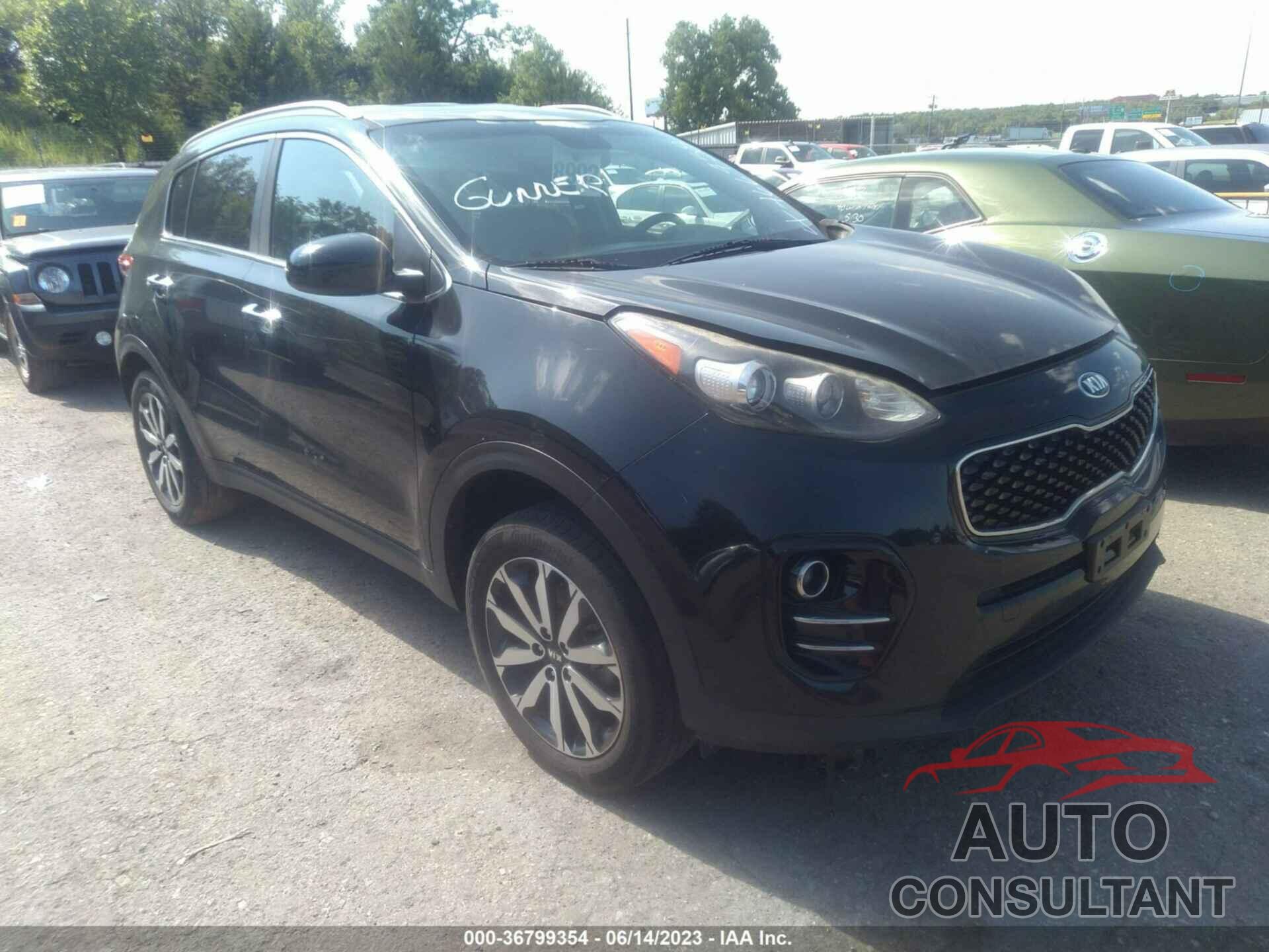 KIA SPORTAGE 2017 - KNDPN3AC1H7166458