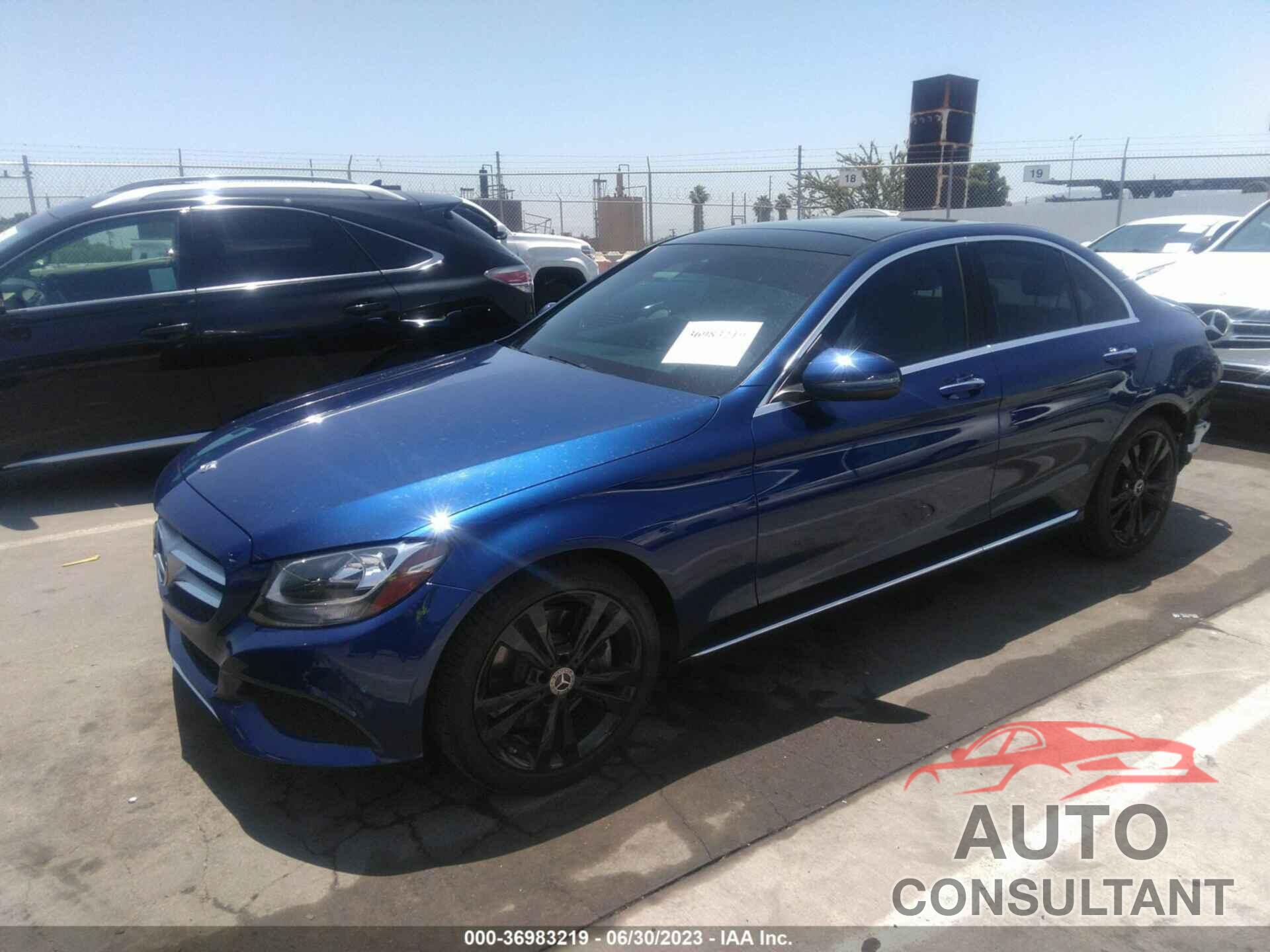 MERCEDES-BENZ C 300 2017 - 55SWF4JB2HU234099