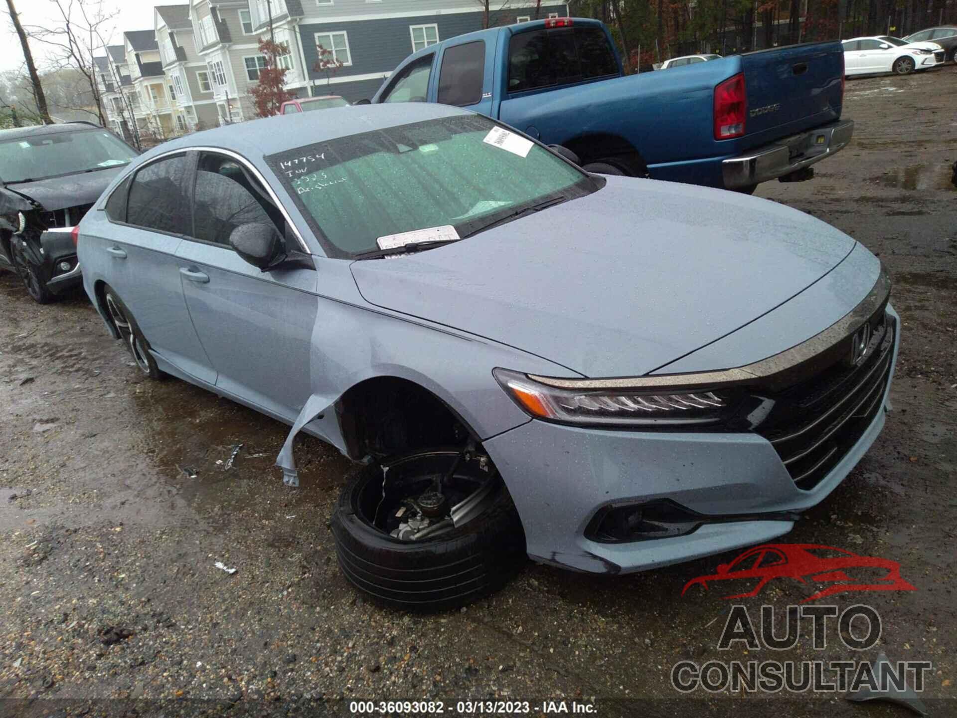 HONDA ACCORD 2021 - 1HGCV1F32MA082658