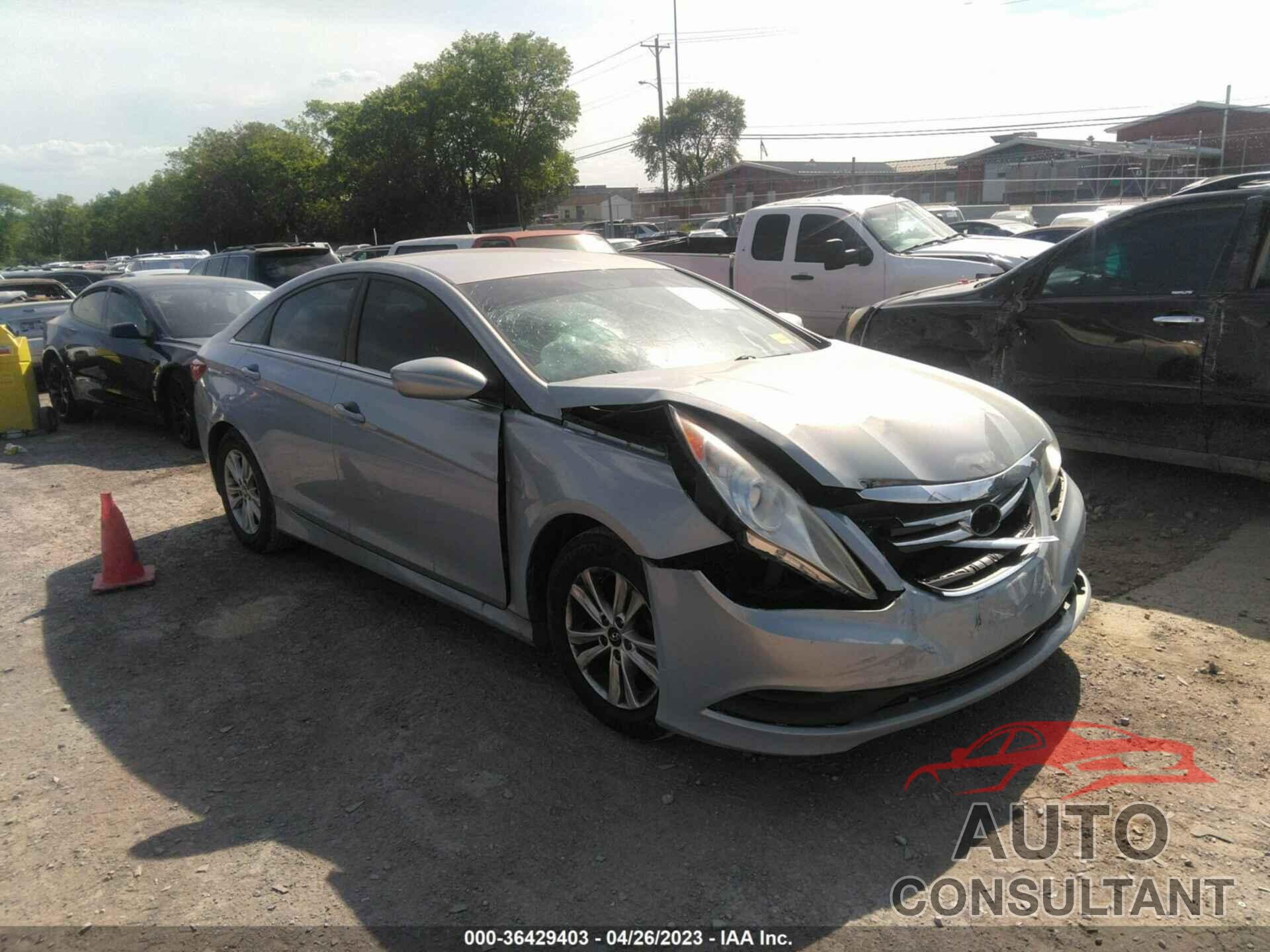 HYUNDAI SONATA 2014 - 5NPEB4AC5EH916330