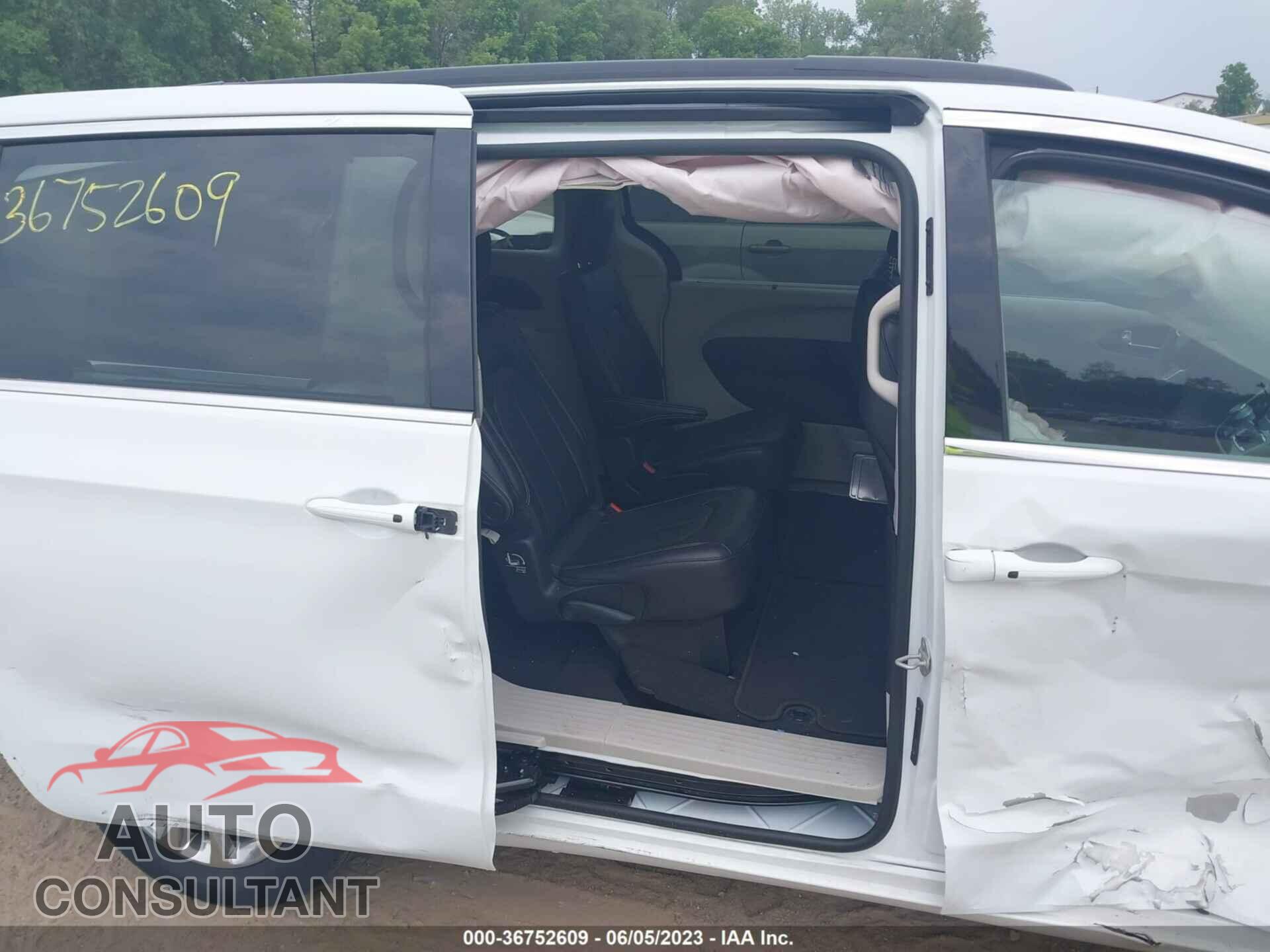 CHRYSLER PACIFICA 2022 - 2C4RC3BG8NR148498