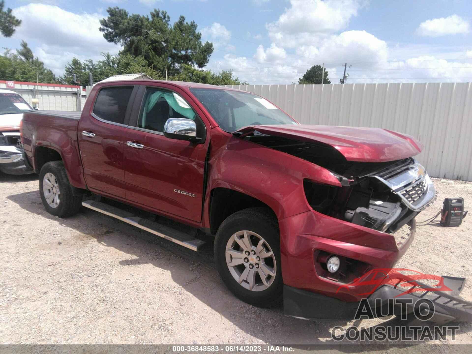 CHEVROLET COLORADO 2019 - 1GCGSCEN9K1273241