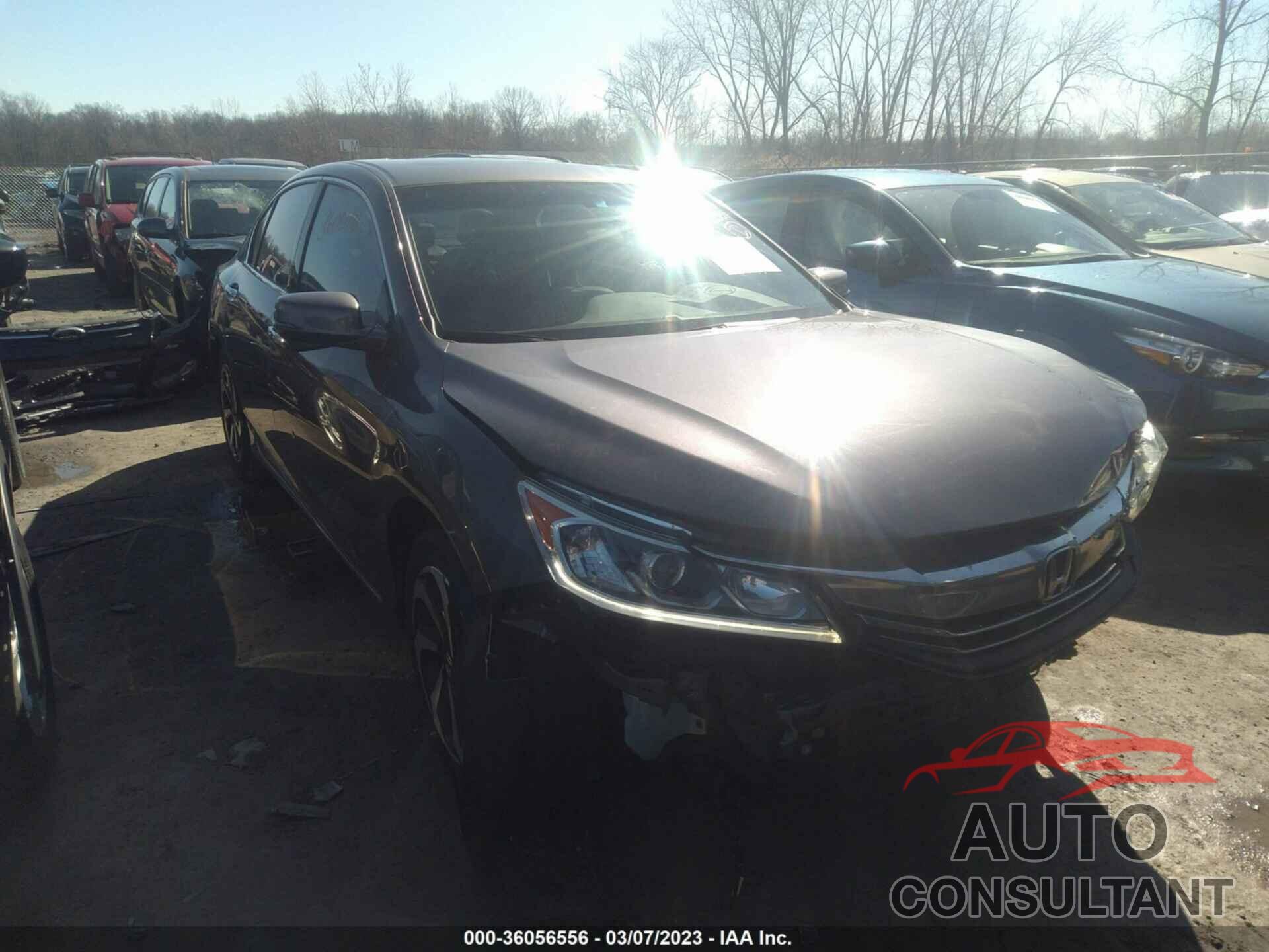 HONDA ACCORD SEDAN 2017 - 1HGCR3F81HA037325