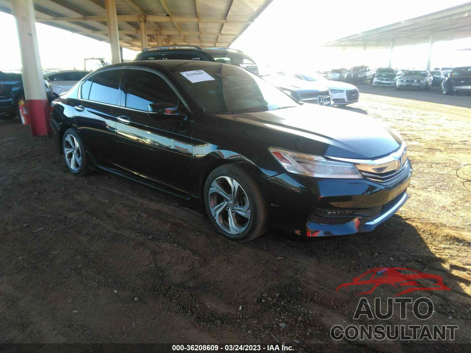 HONDA ACCORD SEDAN 2016 - 1HGCR3F91GA019740