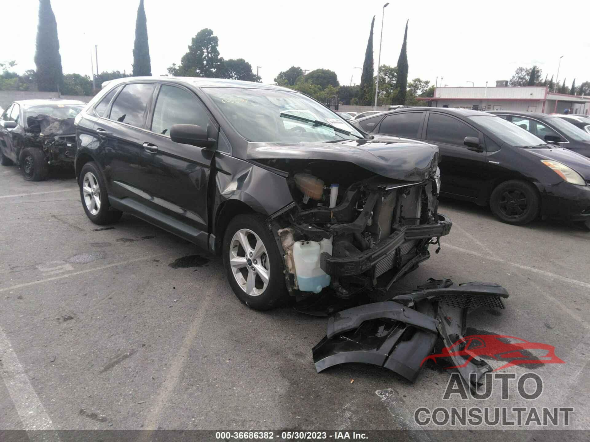 FORD EDGE 2016 - 2FMPK3G91GBC25112