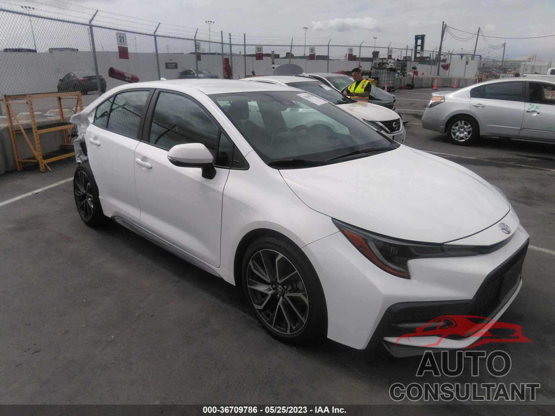 TOYOTA COROLLA 2020 - 5YFS4RCE4LP024188