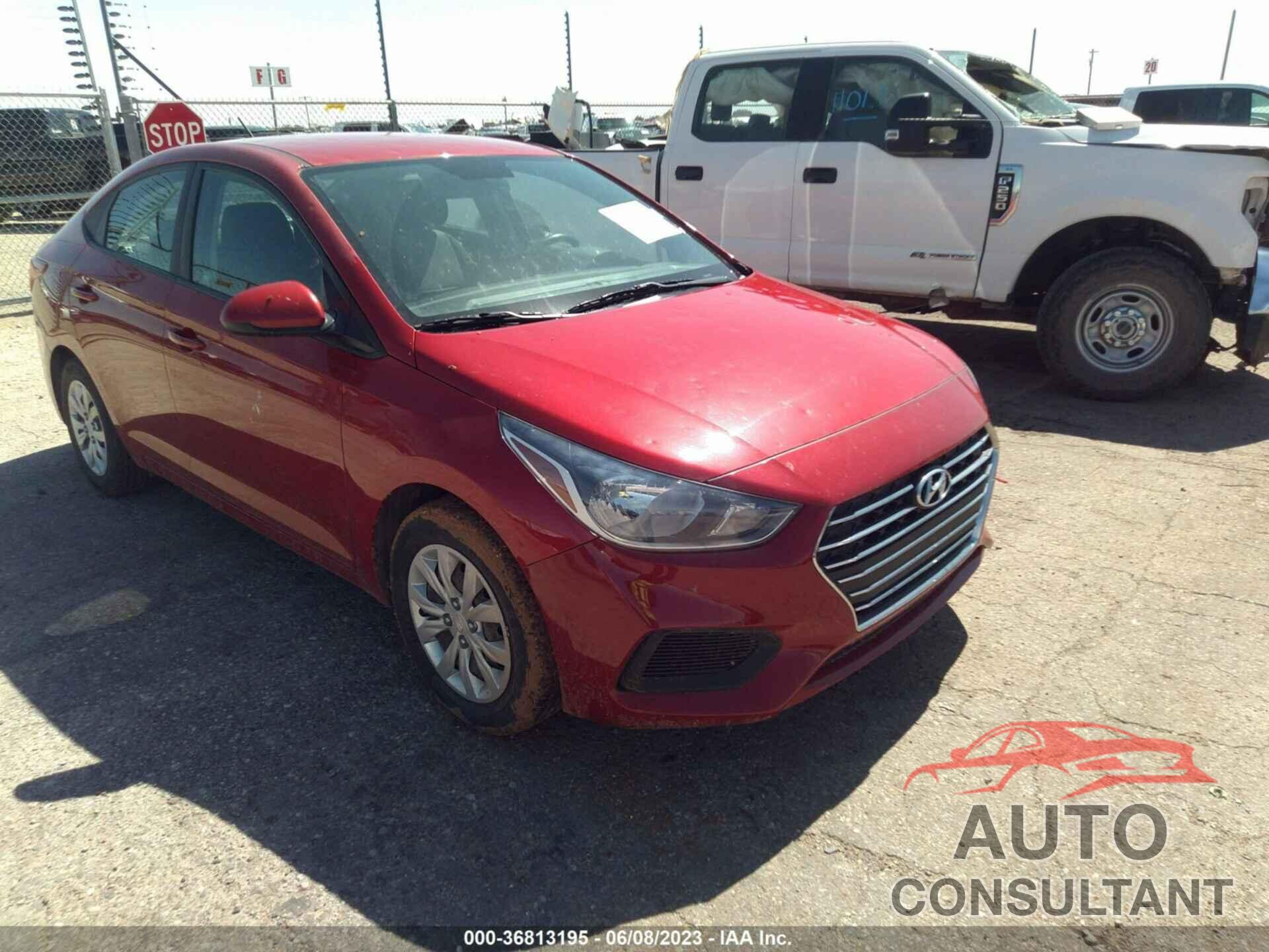 HYUNDAI ACCENT 2021 - 3KPC24A69ME130079