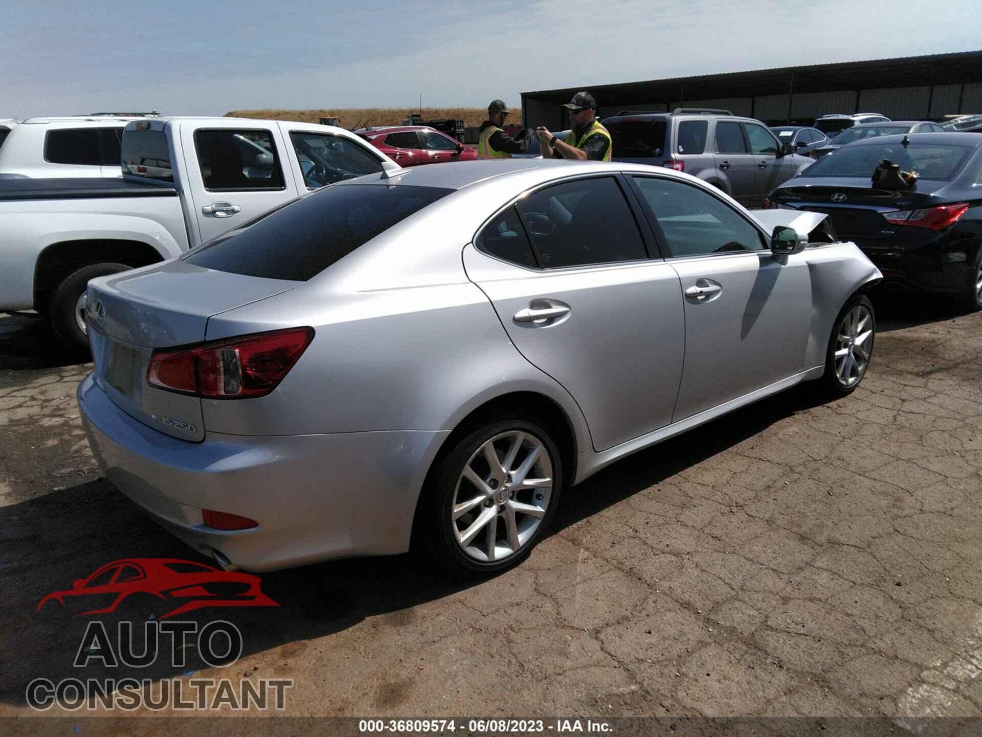 LEXUS IS 250 2012 - JTHCF5C21C5060381