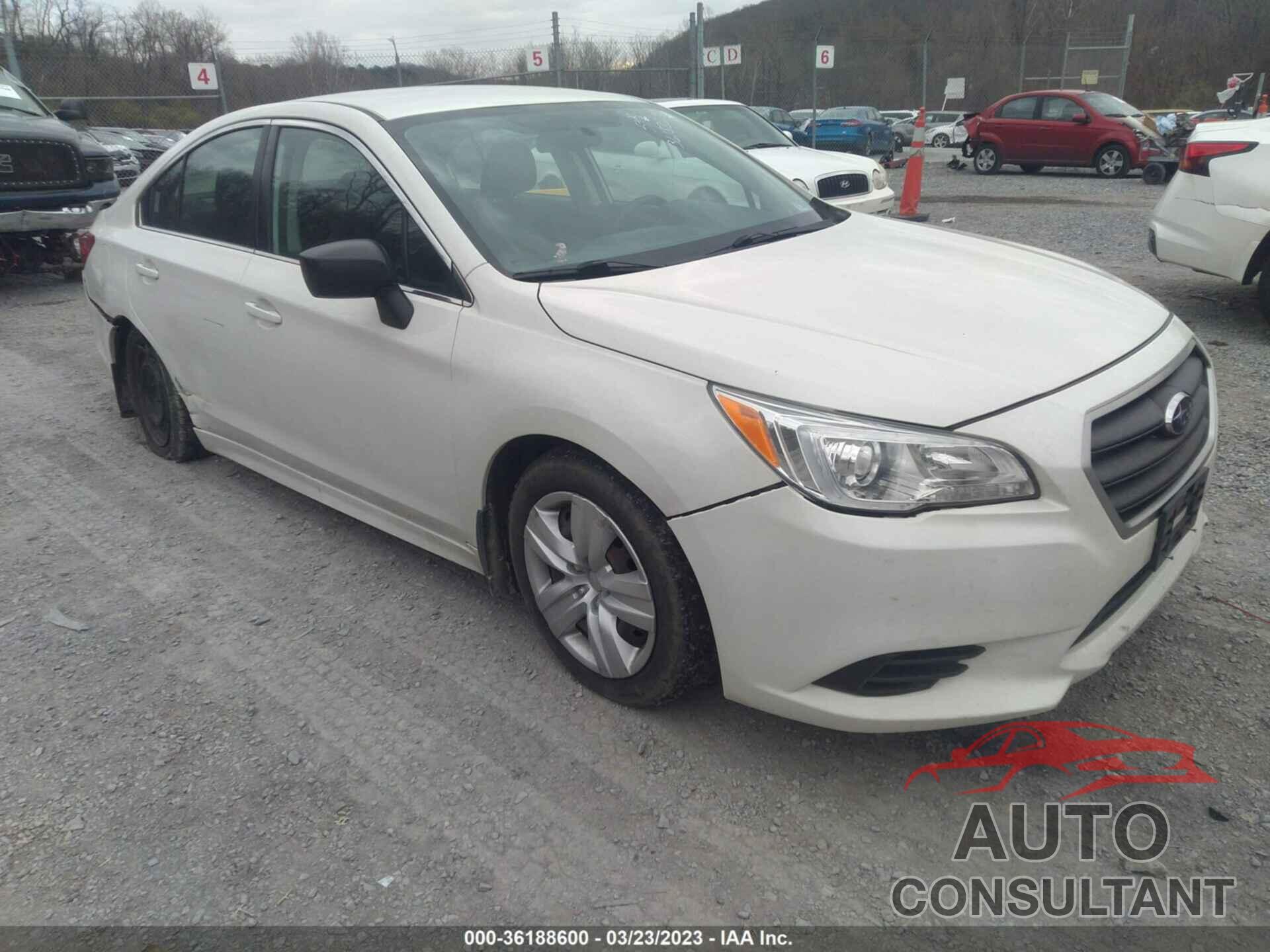 SUBARU LEGACY 2015 - 4S3BNBA61F3024338