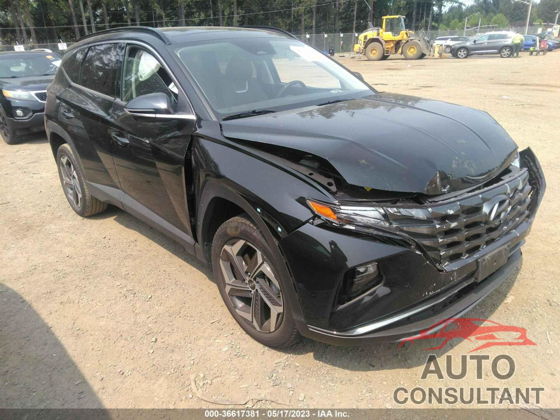 HYUNDAI TUCSON 2022 - 5NMJECAE8NH023244